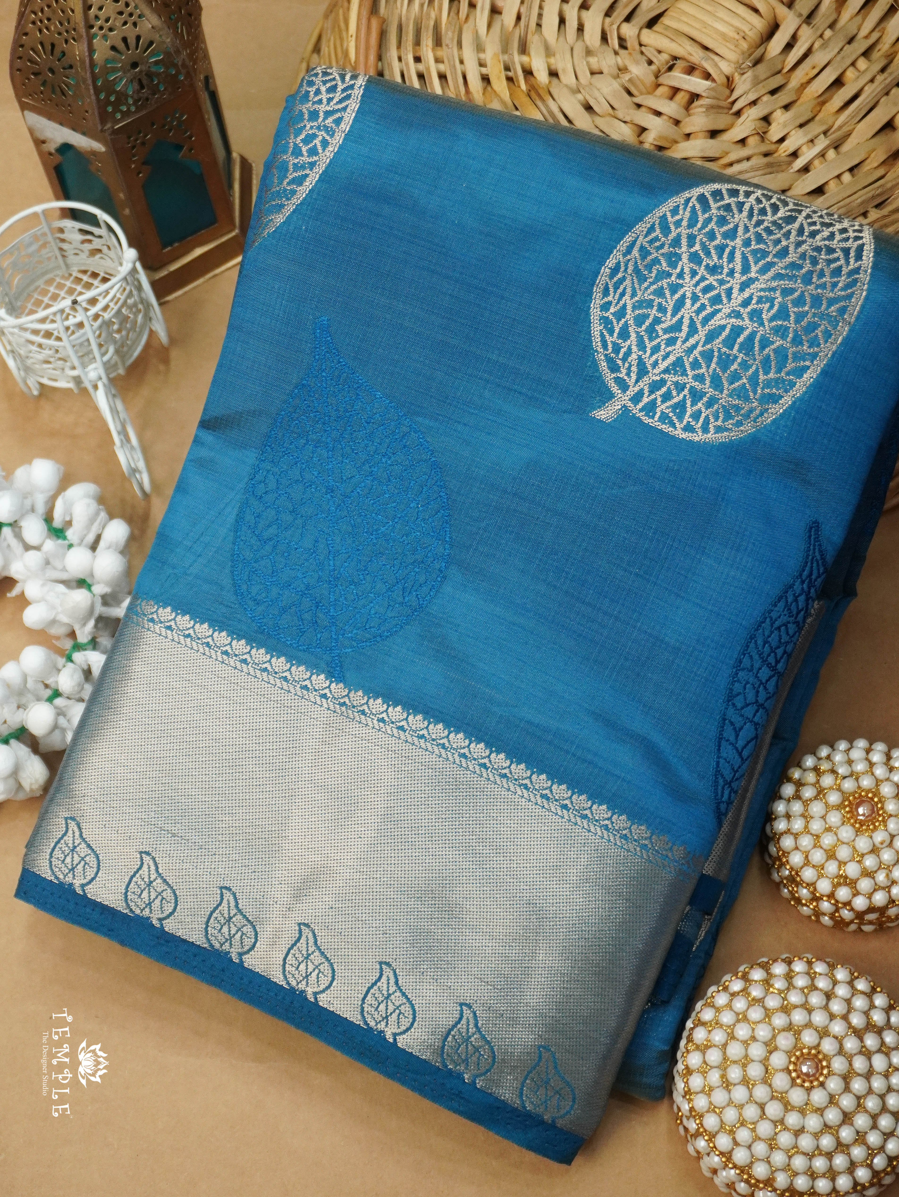 Semi Tussar Silk Saree | TTDS2861