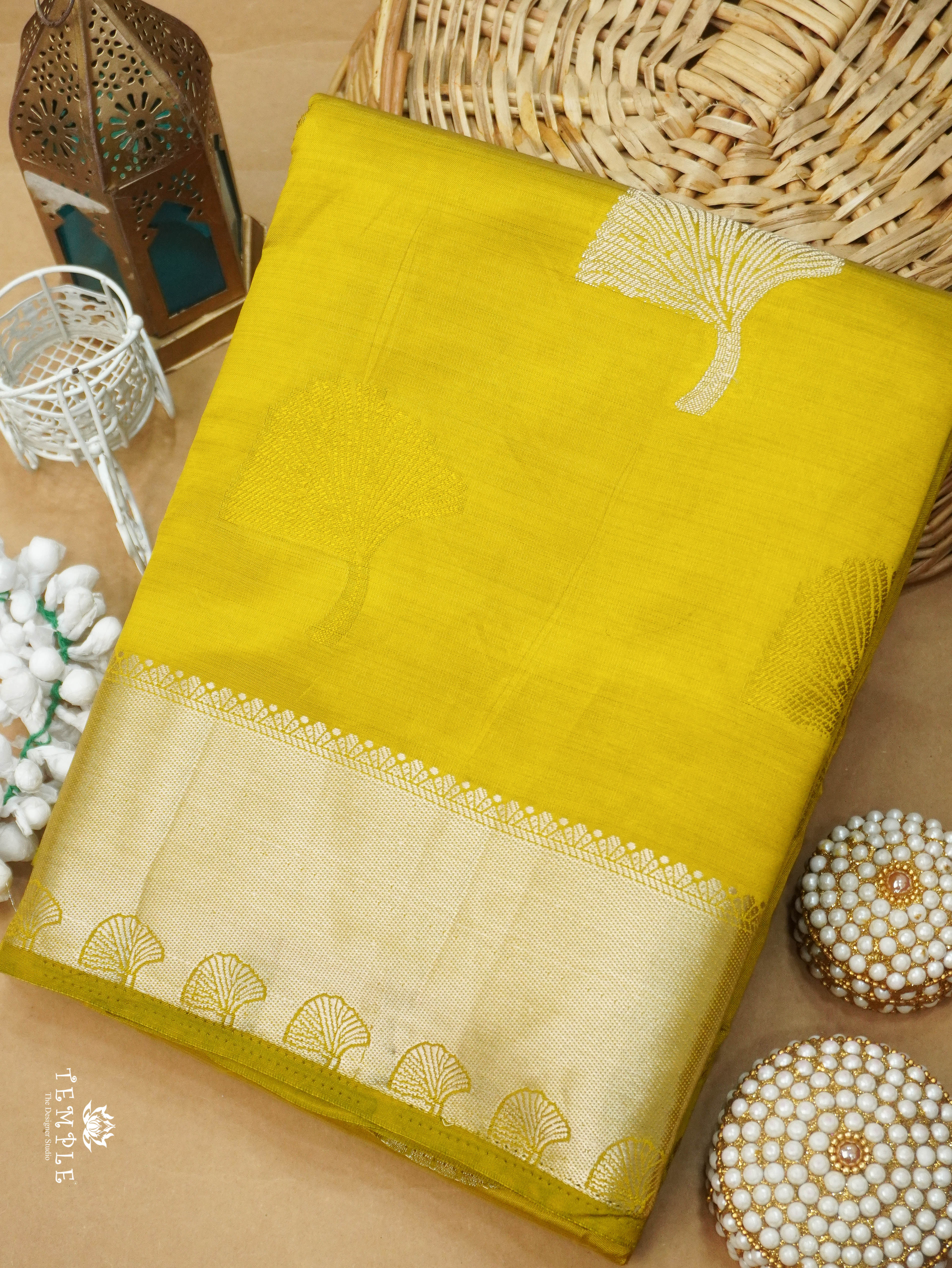 Semi Tussar Silk Saree | TTDS3146
