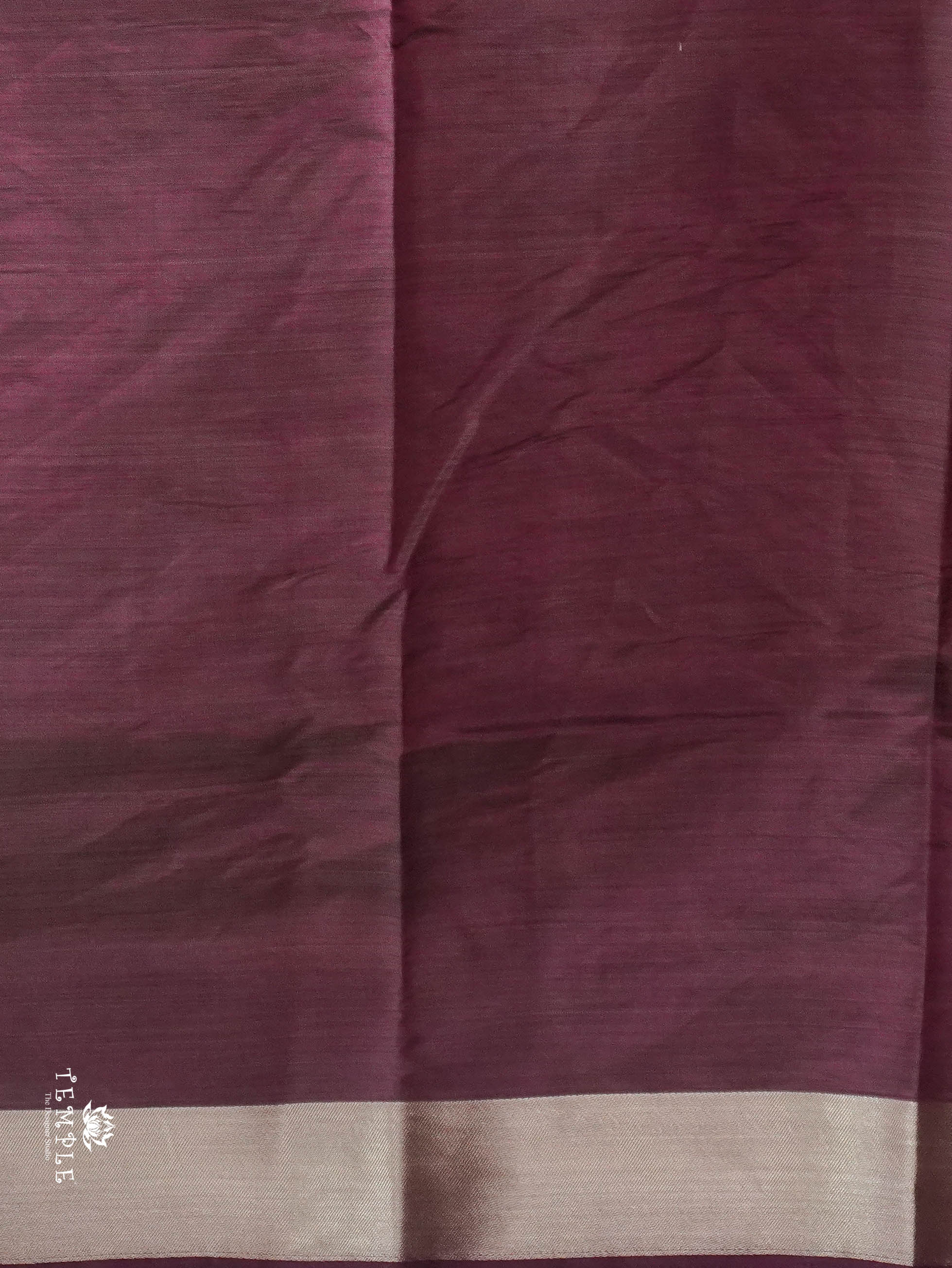Semi Tussar Silk Saree | TTDS2860
