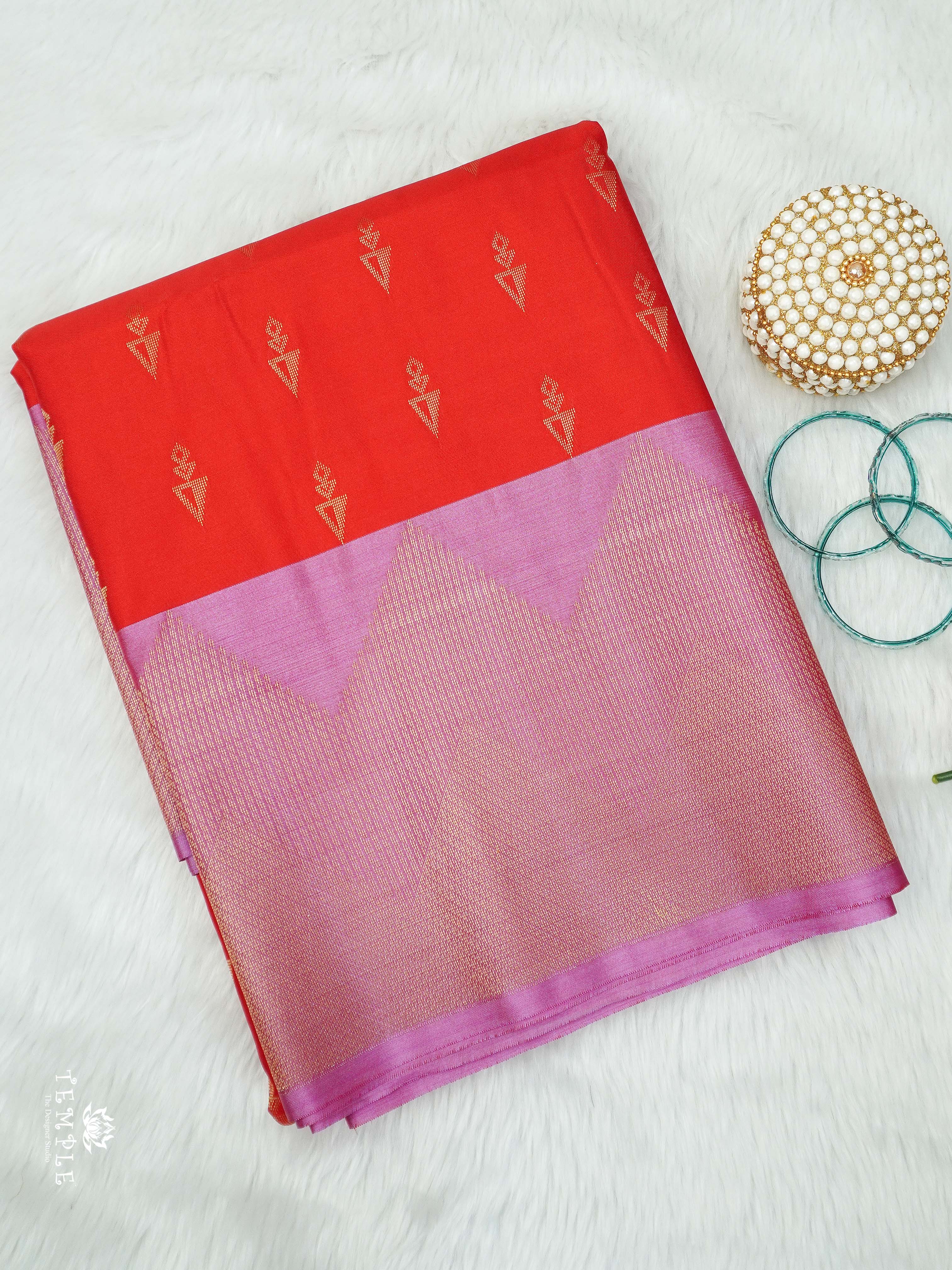 Semi Soft Silk Saree | TTDS2140