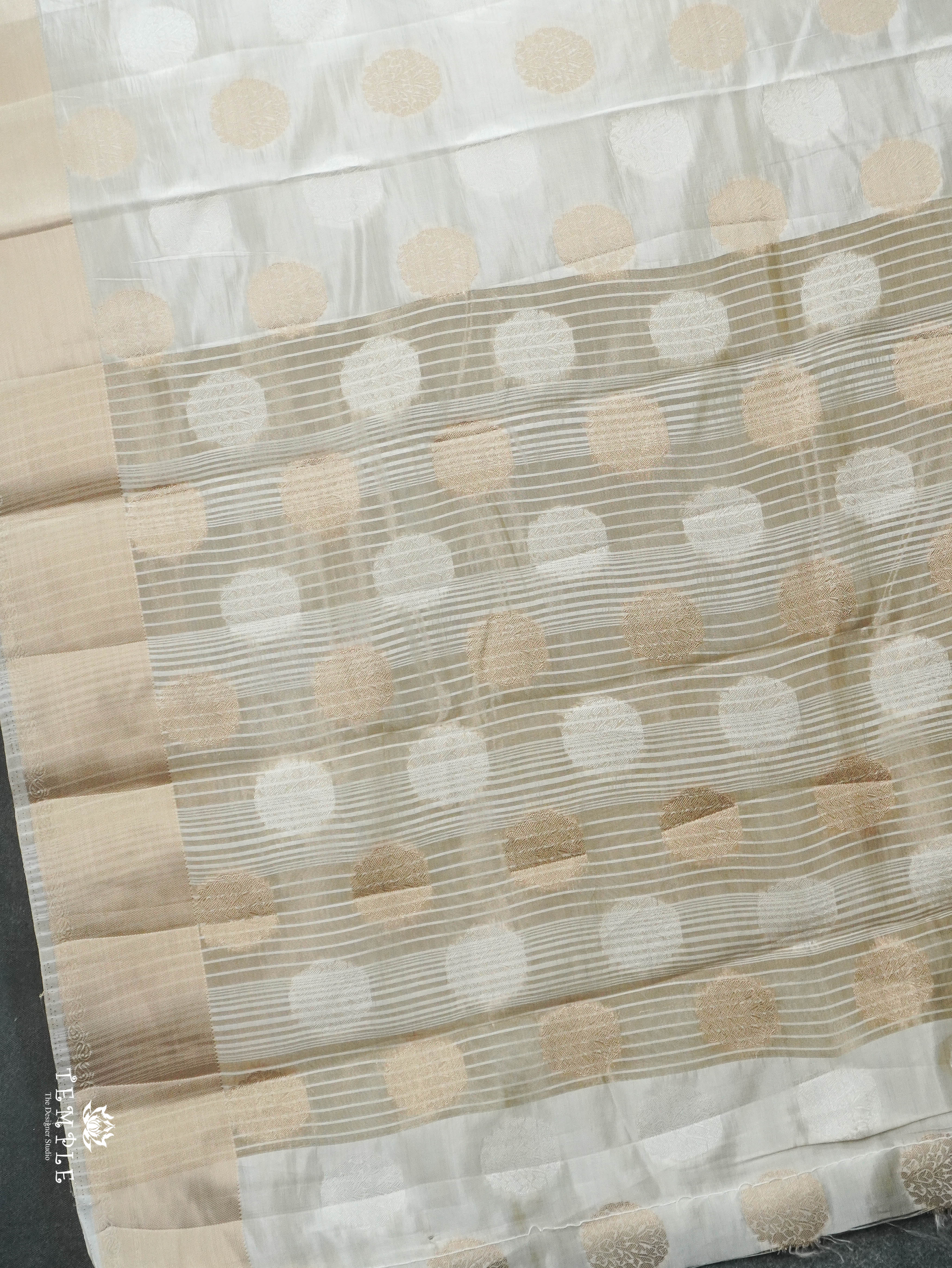 Semi Tussar Silk Saree | TTDS3145