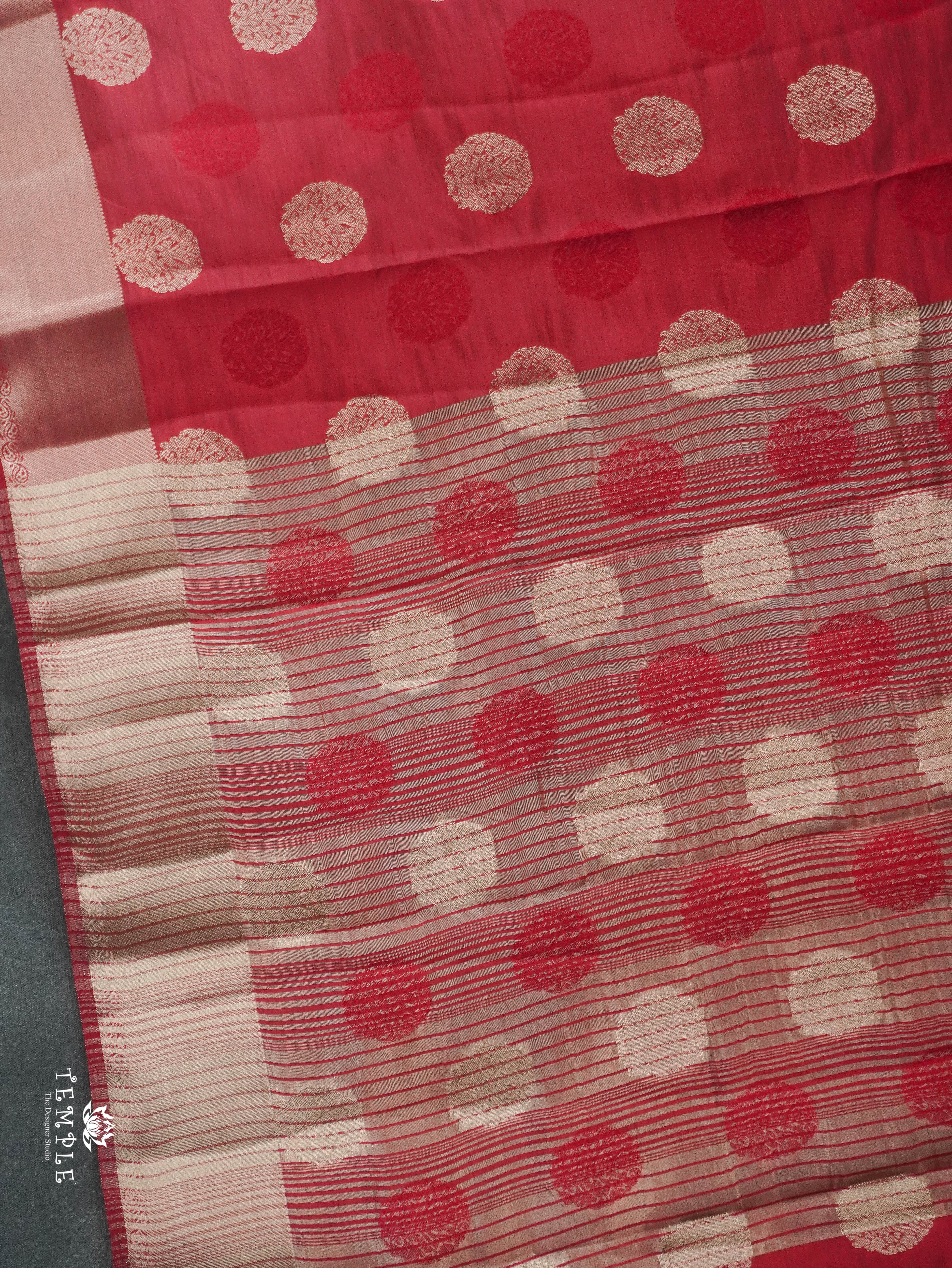 Semi Tussar Silk Saree | TTDS3145