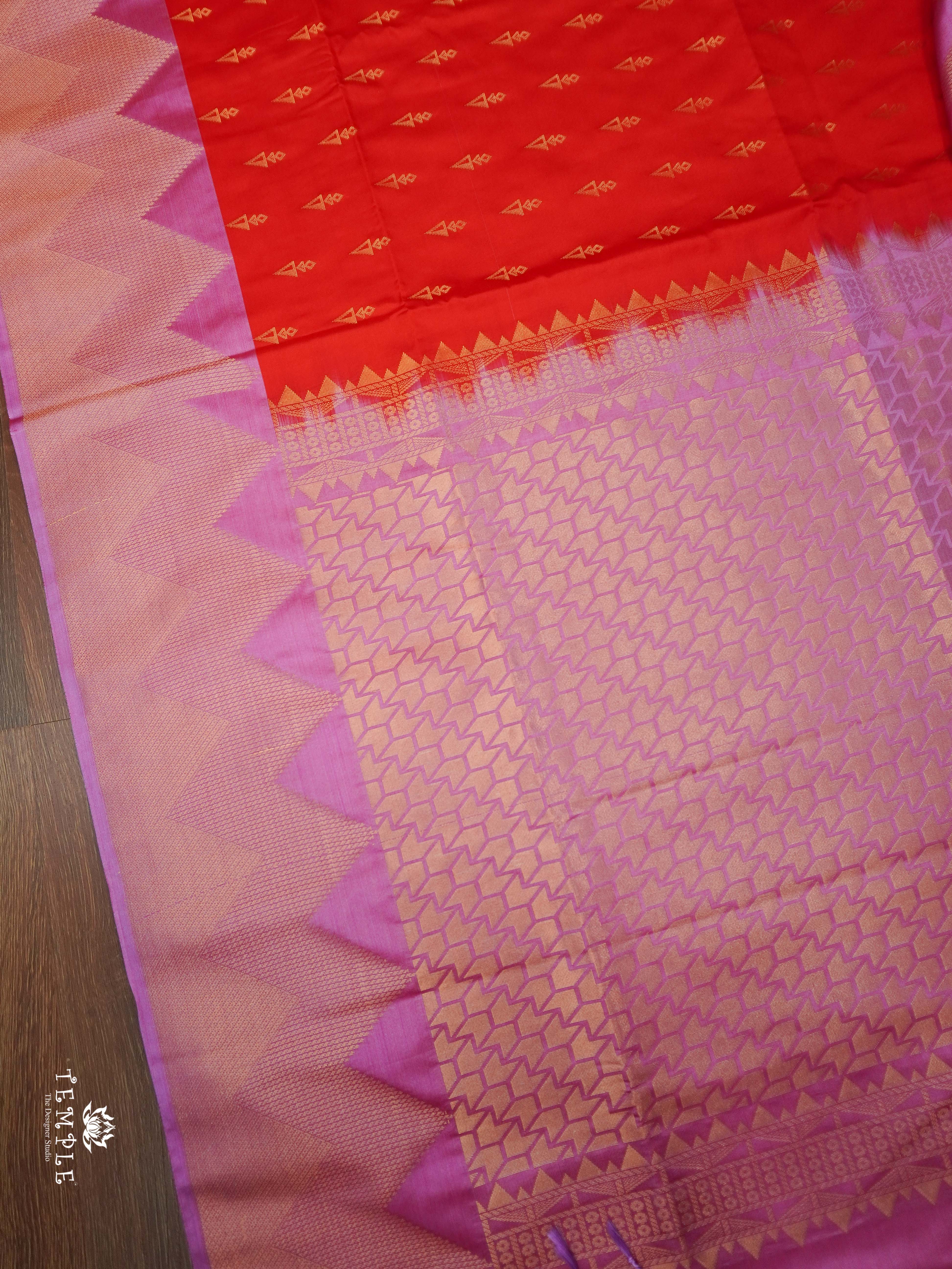 Semi Soft Silk Saree | TTDS2140