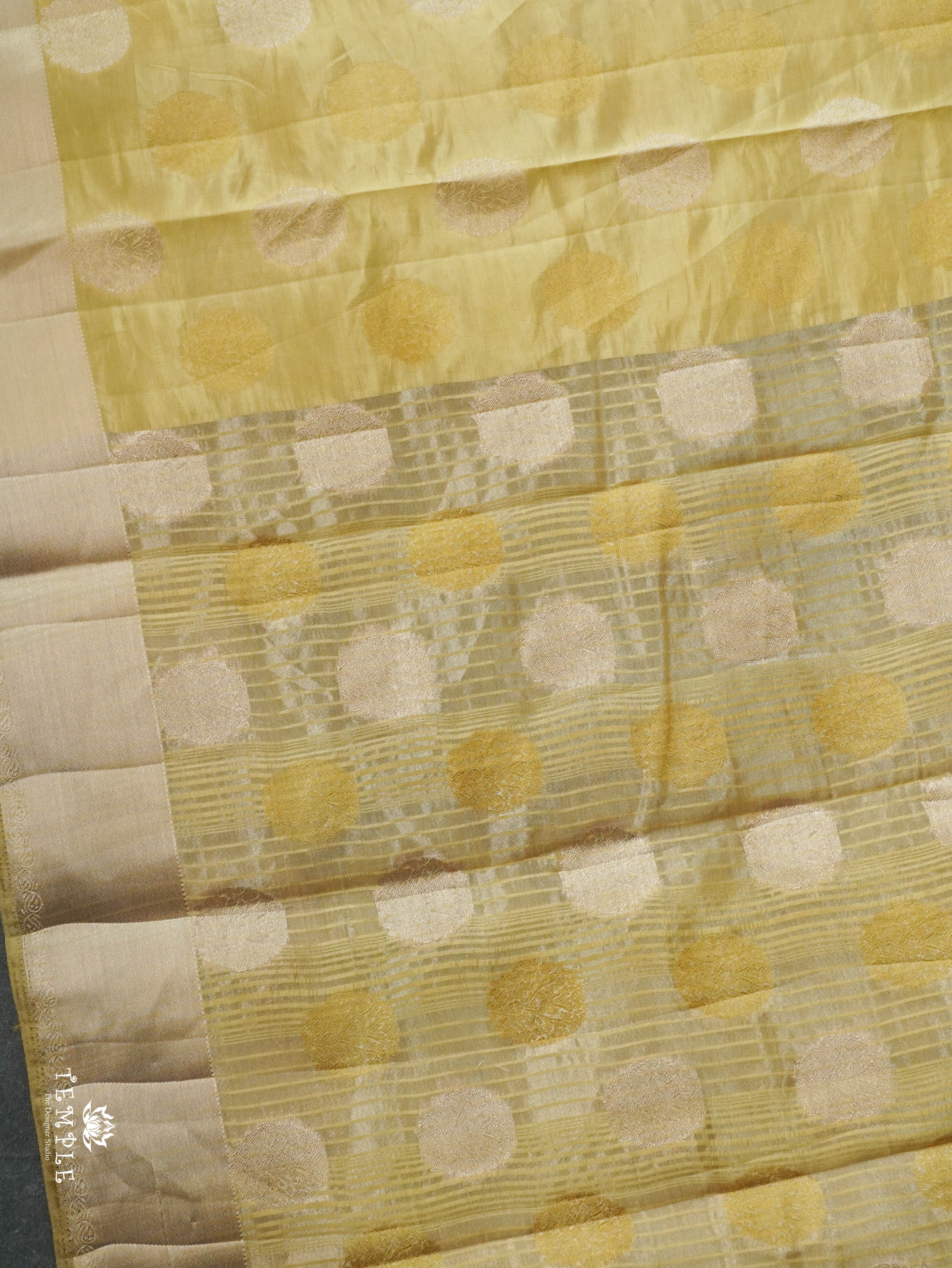 Semi Tussar Silk Saree | TTDS3145