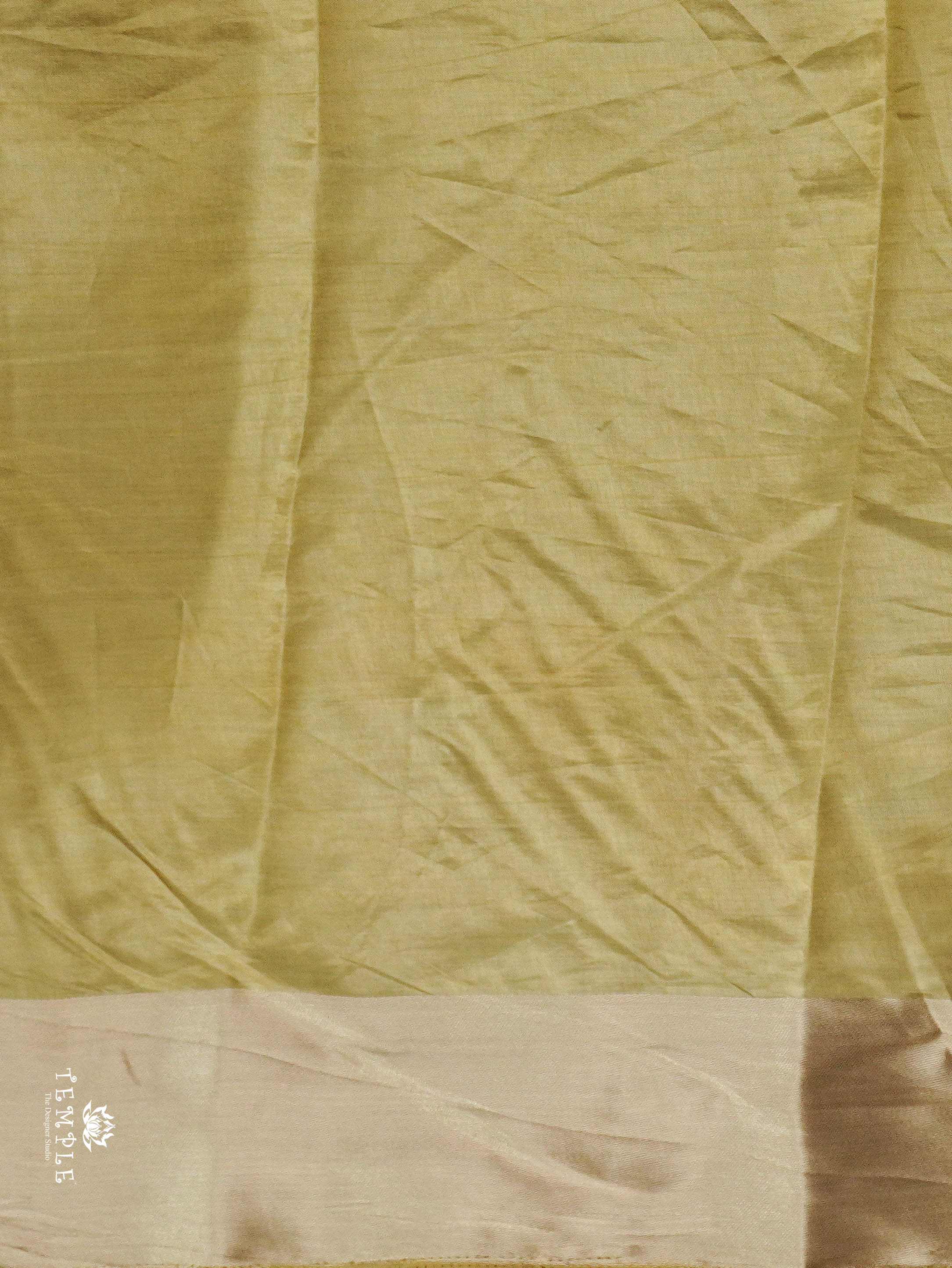 Semi Tussar Silk Saree | TTDS3145