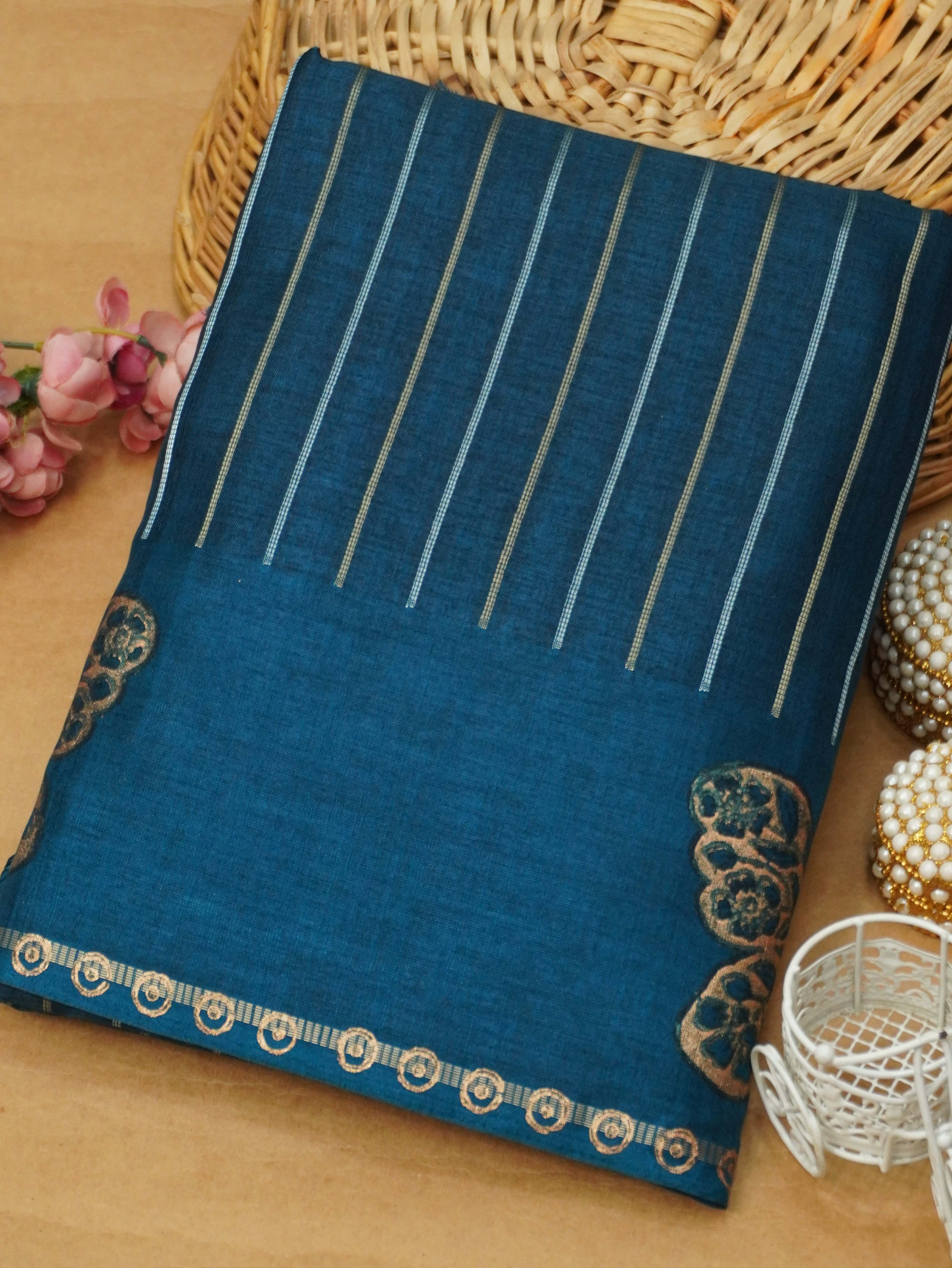 Handloom Matka Silk Saree | TTDS3562