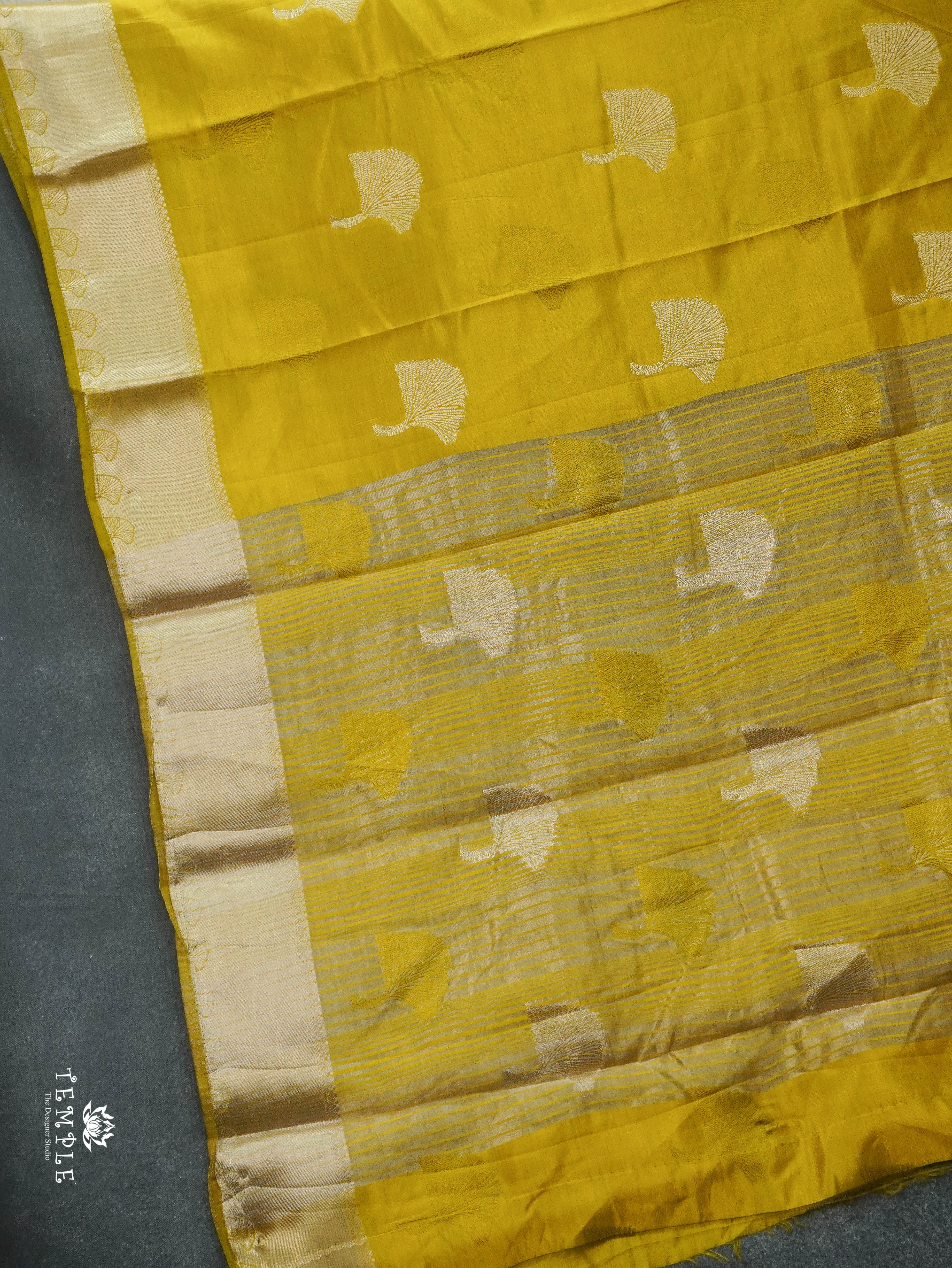 Semi Tussar Silk Saree | TTDS3146