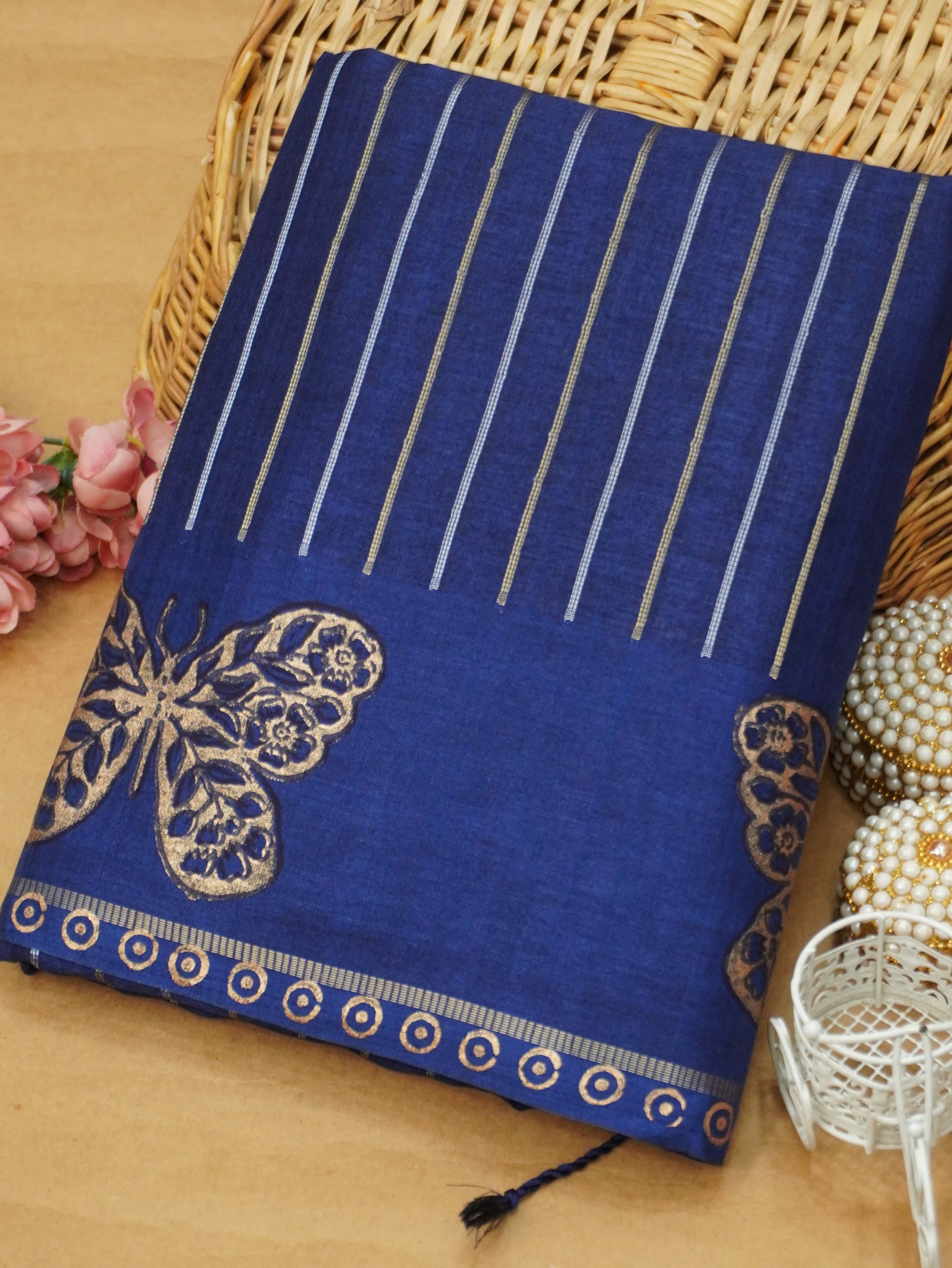 Handloom Matka Silk Saree | TTDS3562