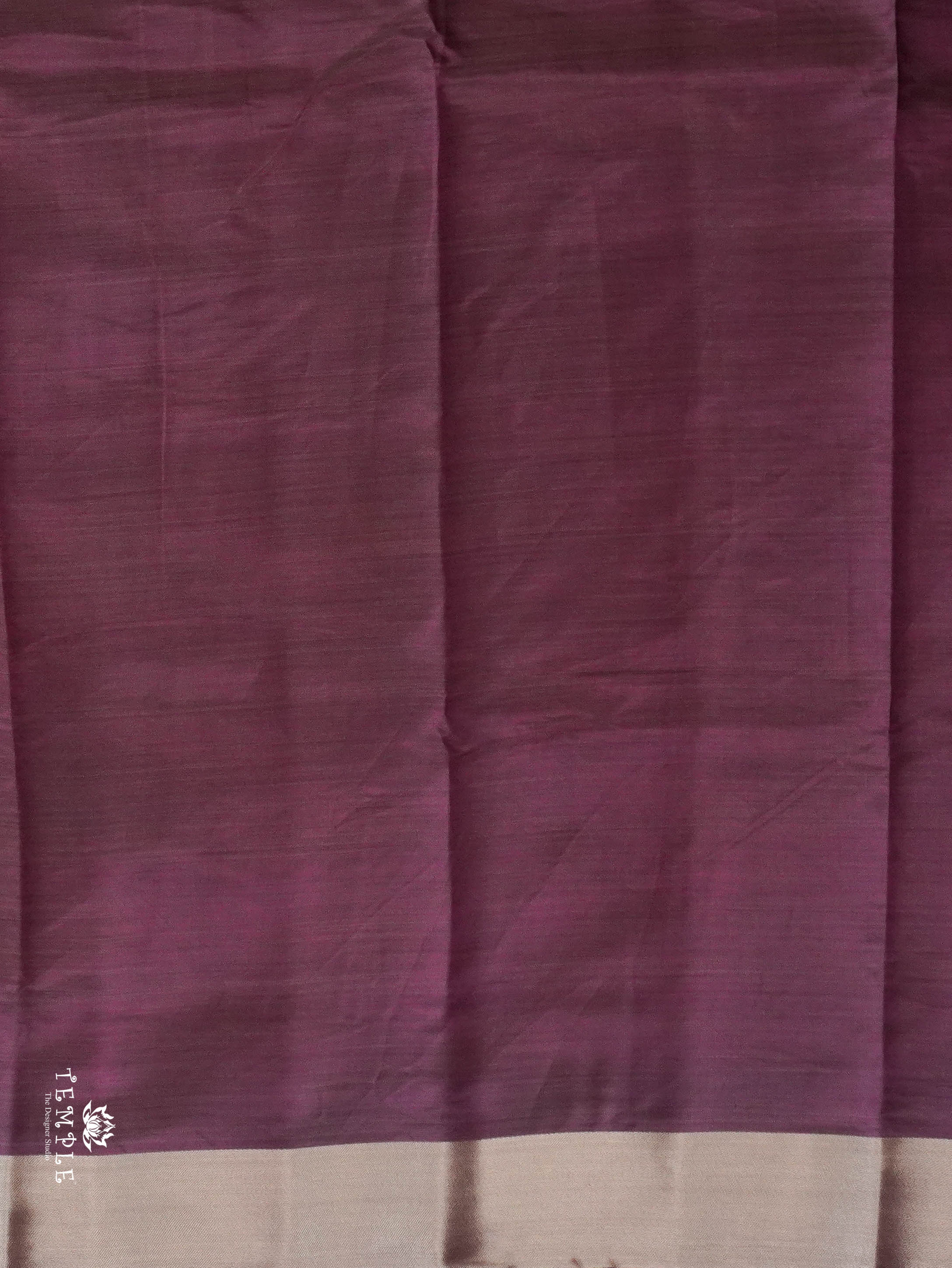 Semi Tussar Silk Saree | TTDS3146