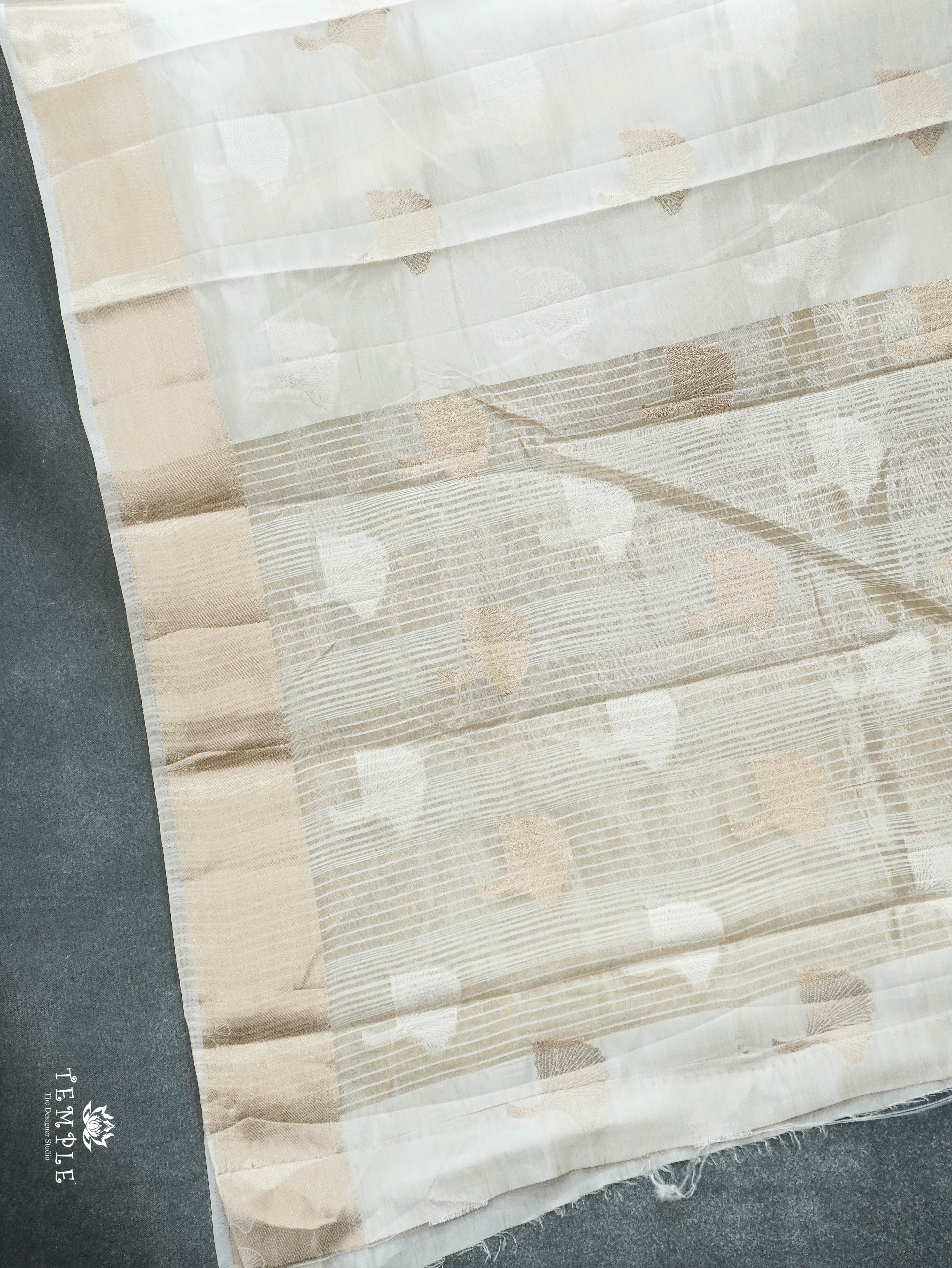 Semi Tussar Silk Saree | TTDS3146