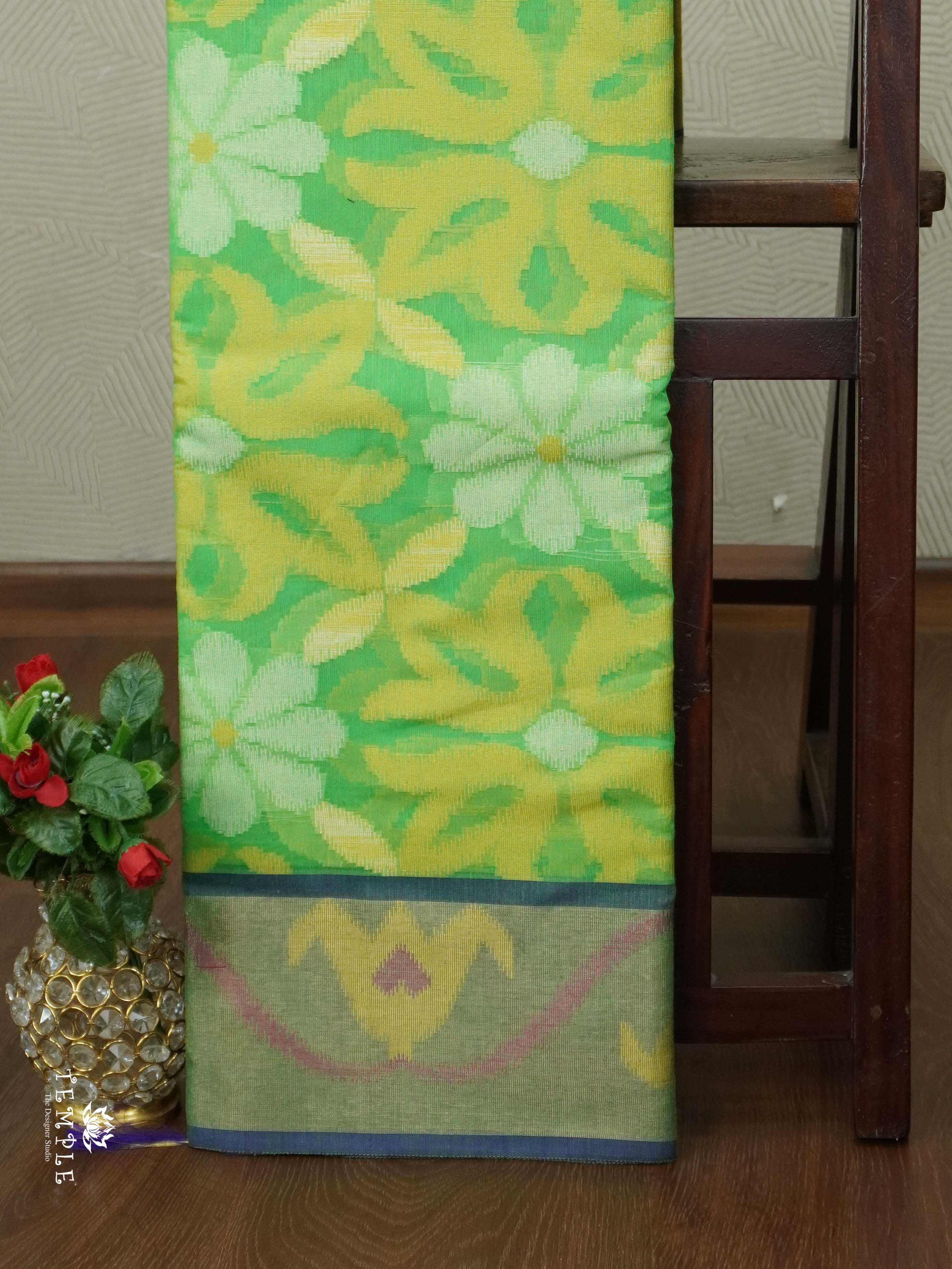 Pochampally Chanderi Cotton Saree | TTDS1103