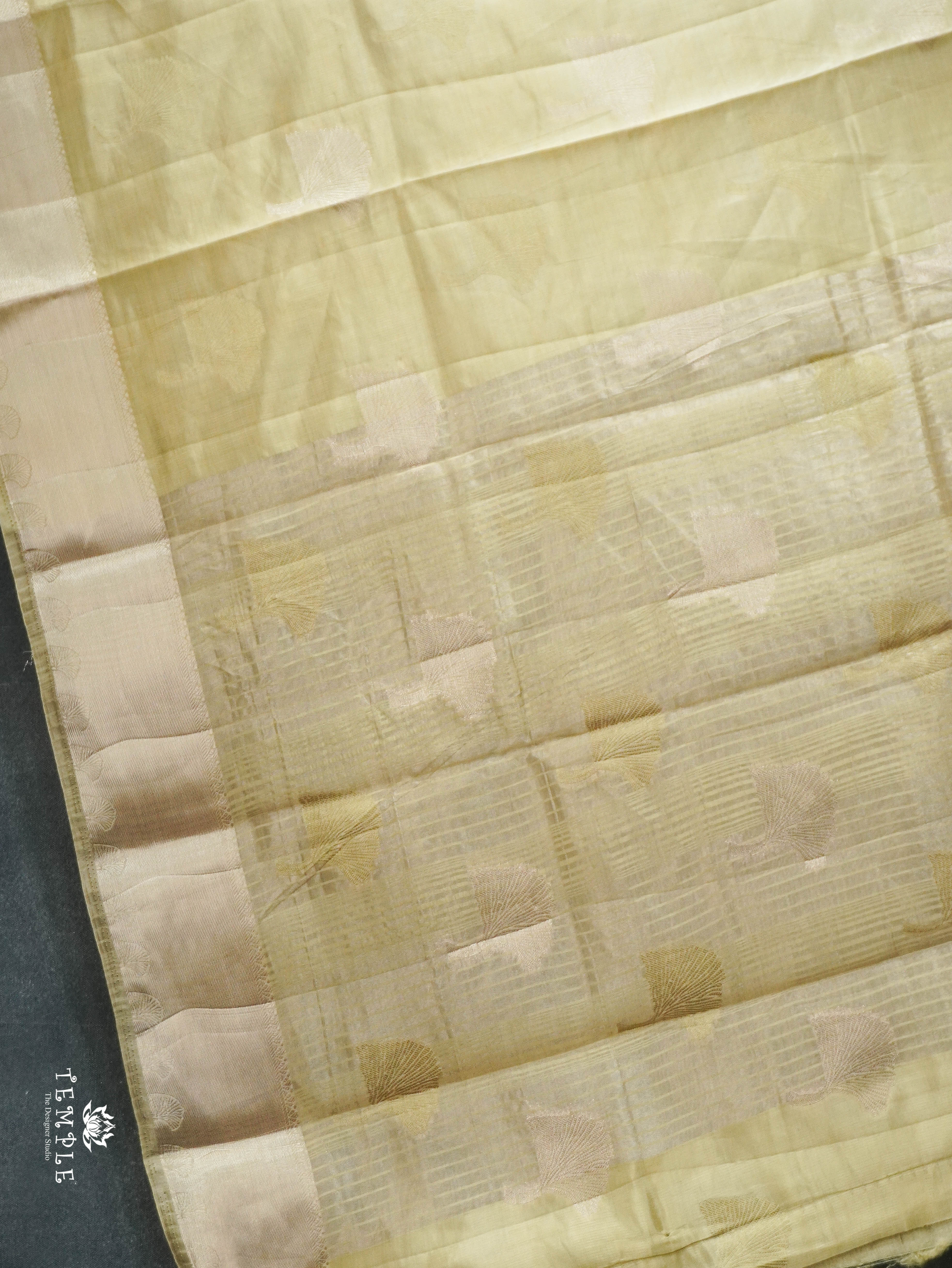 Semi Tussar Silk Saree | TTDS3146