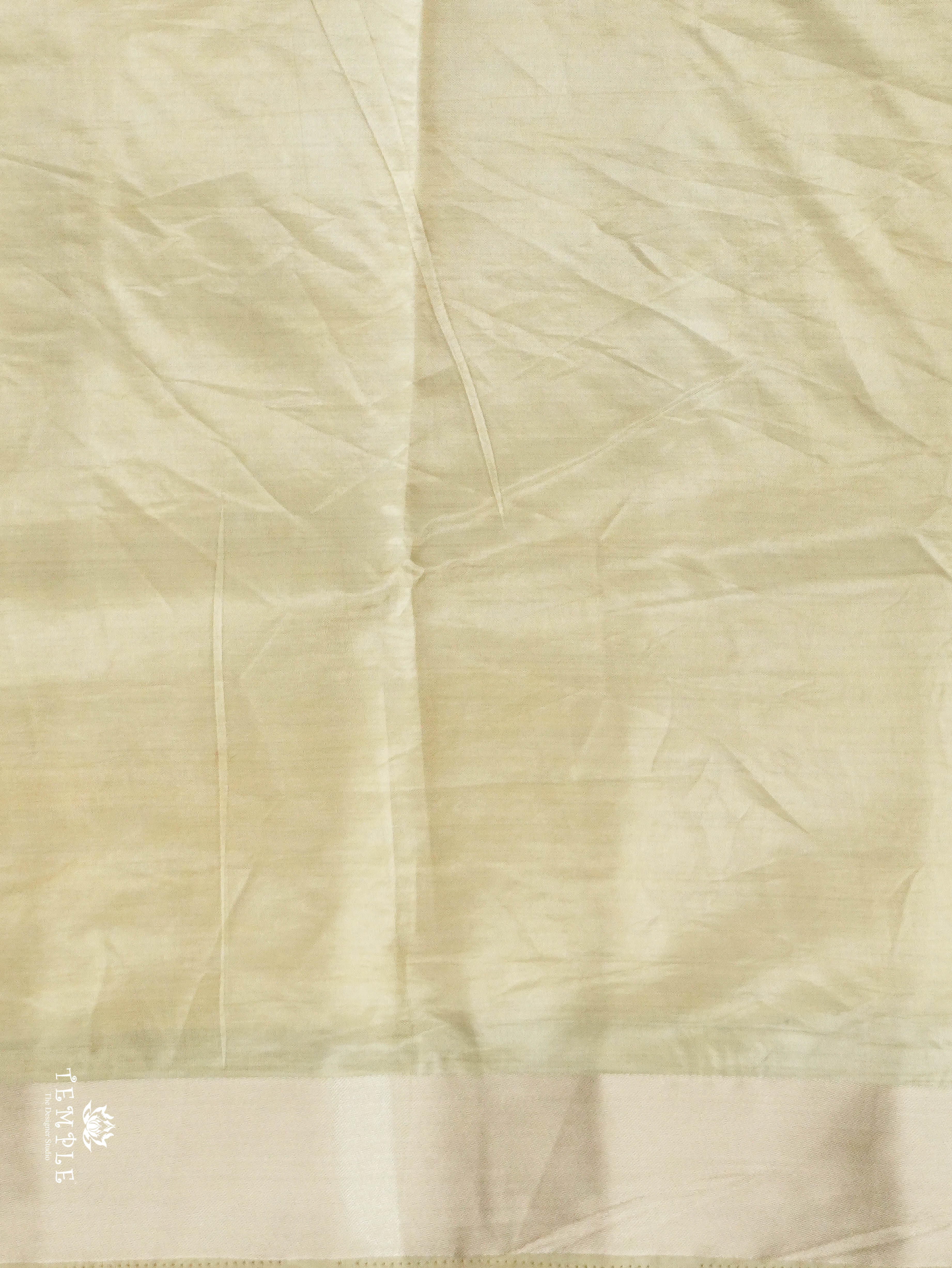 Semi Tussar Silk Saree | TTDS3146