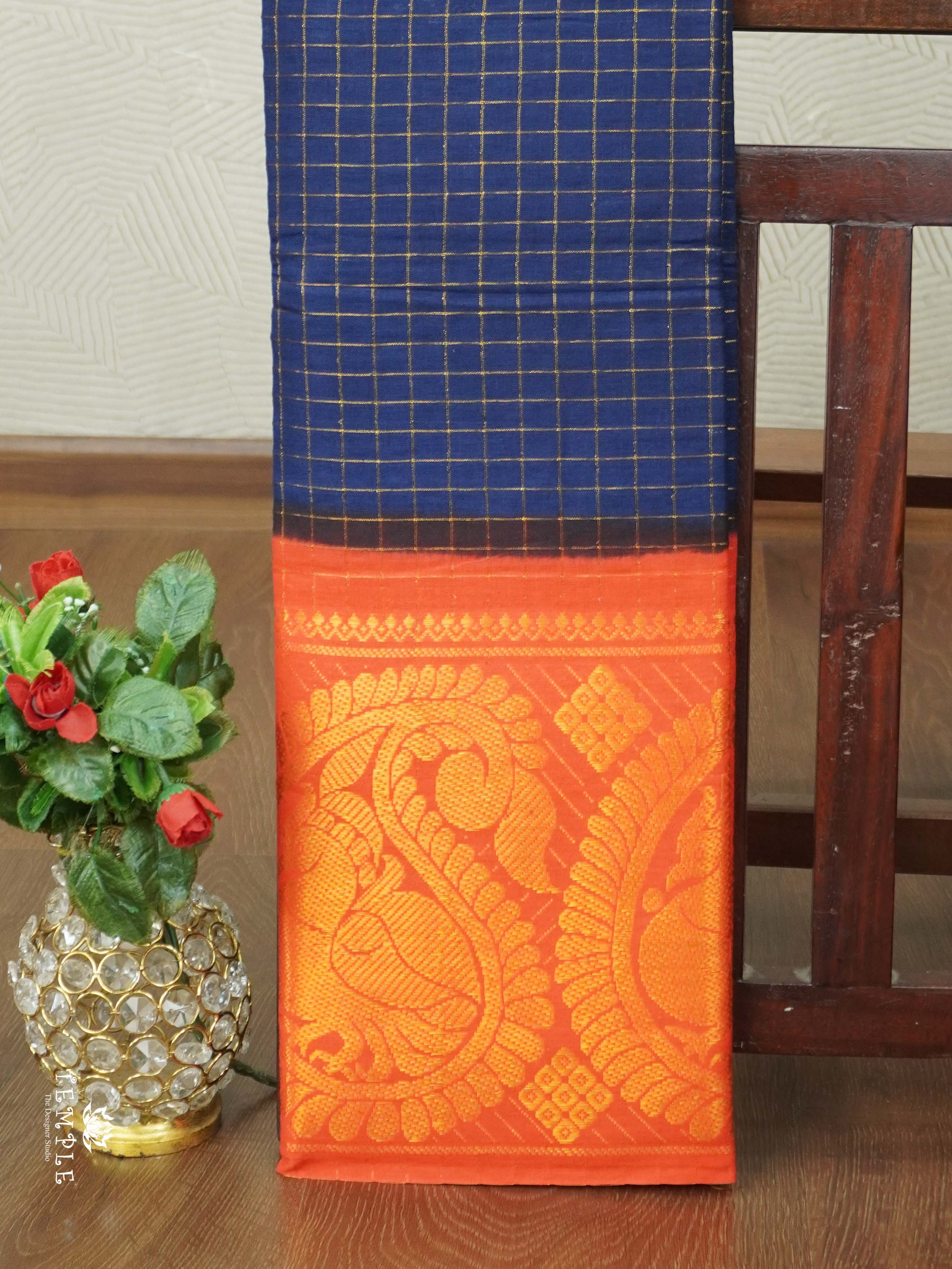 Chettinad Cotton Saree | TTDS2434