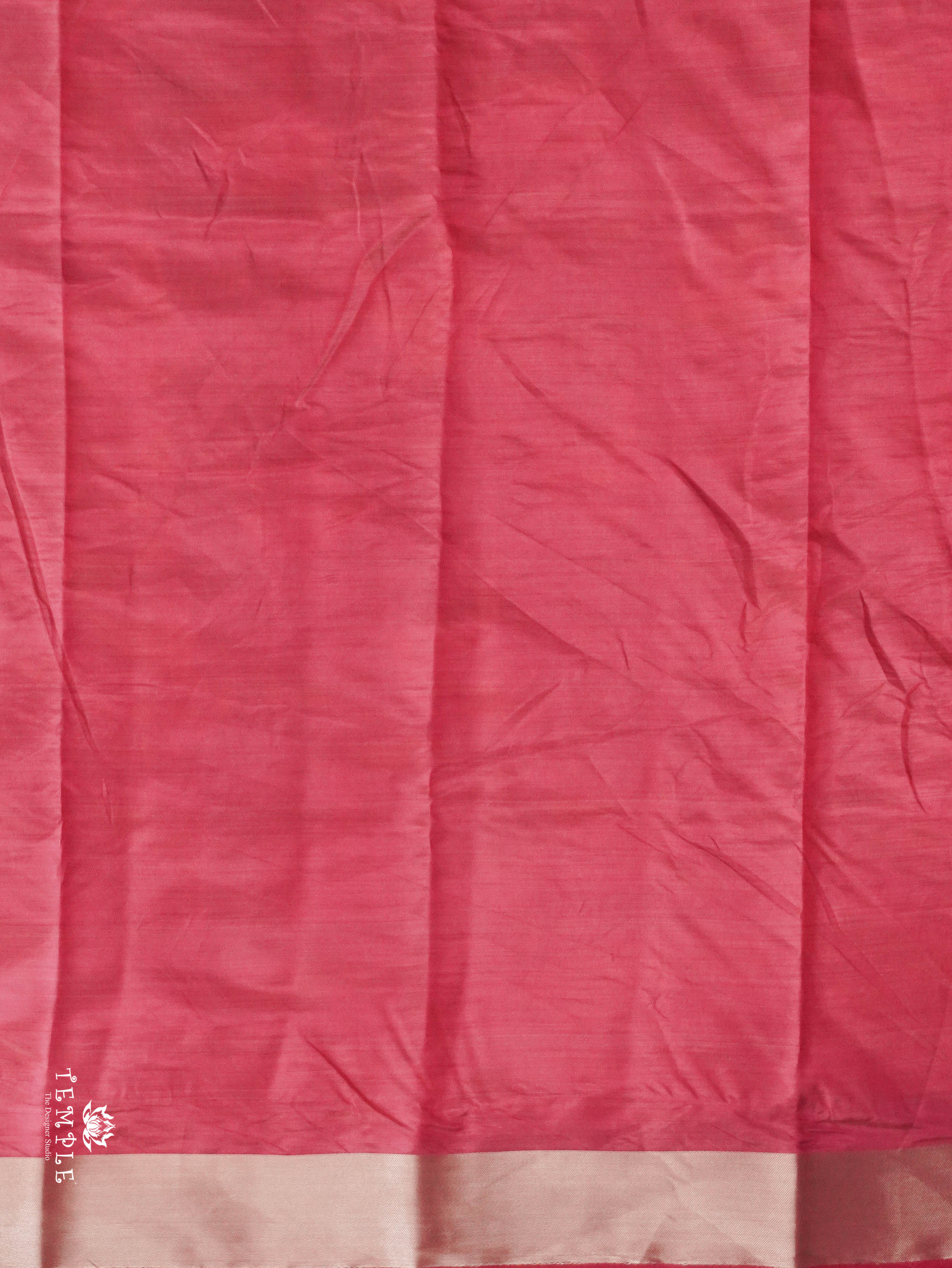 Semi Tussar Silk Saree | TTDS3146