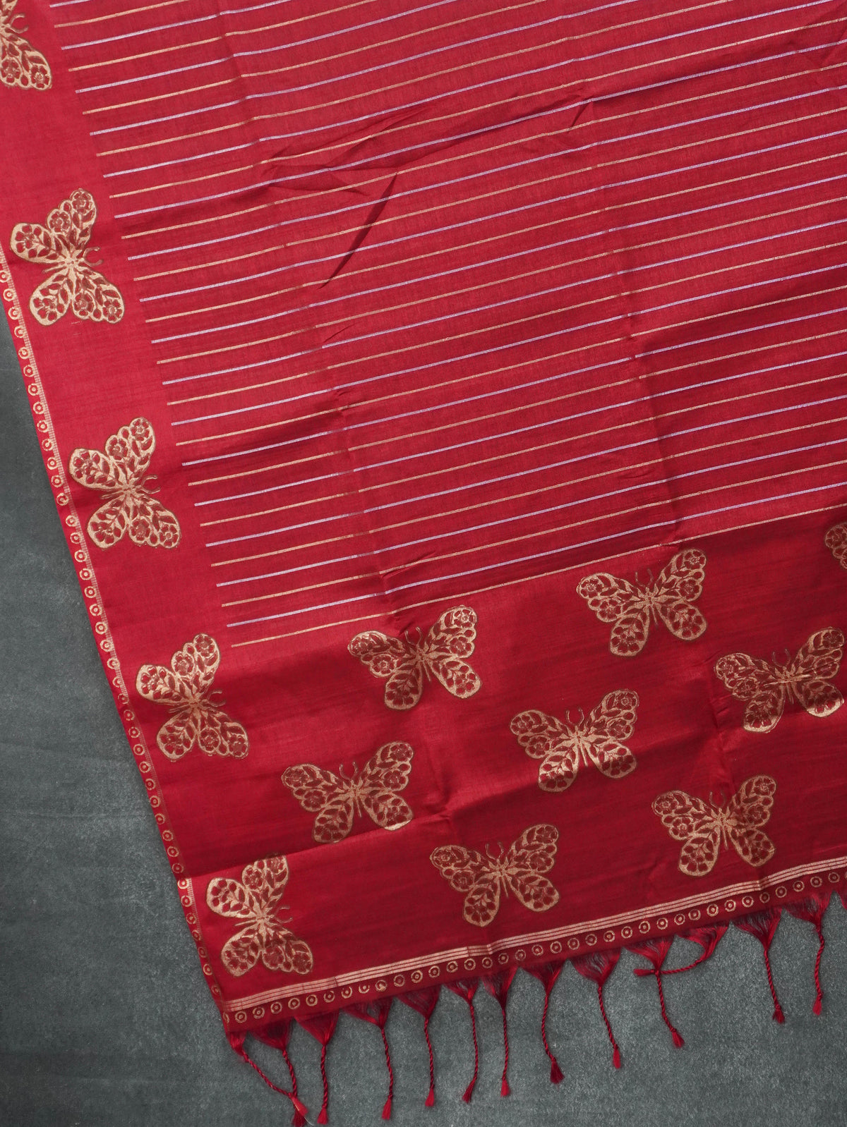 Handloom Matka Silk Saree | TTDS3562