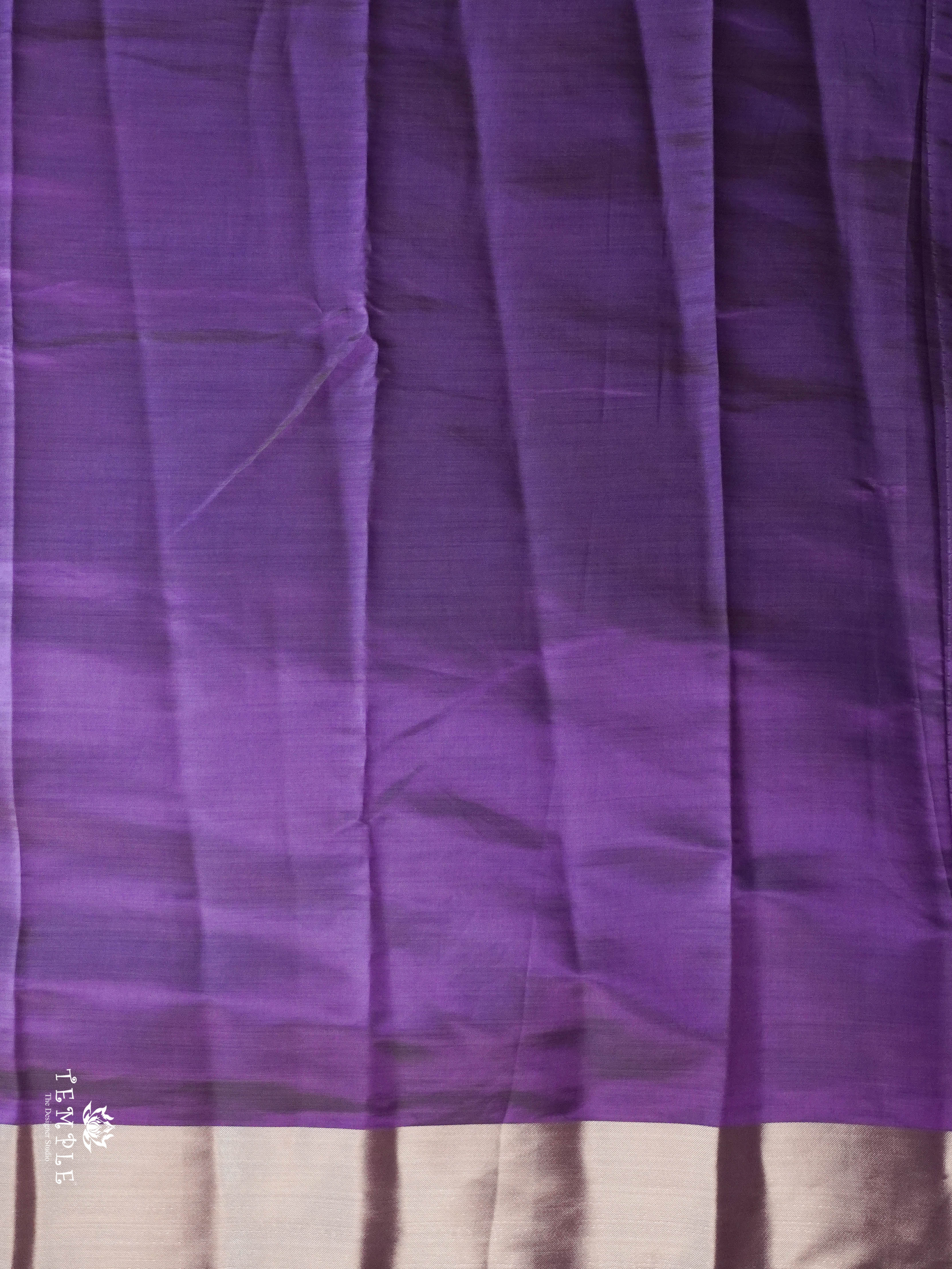 Semi Tussar Silk Saree | TTDS3144