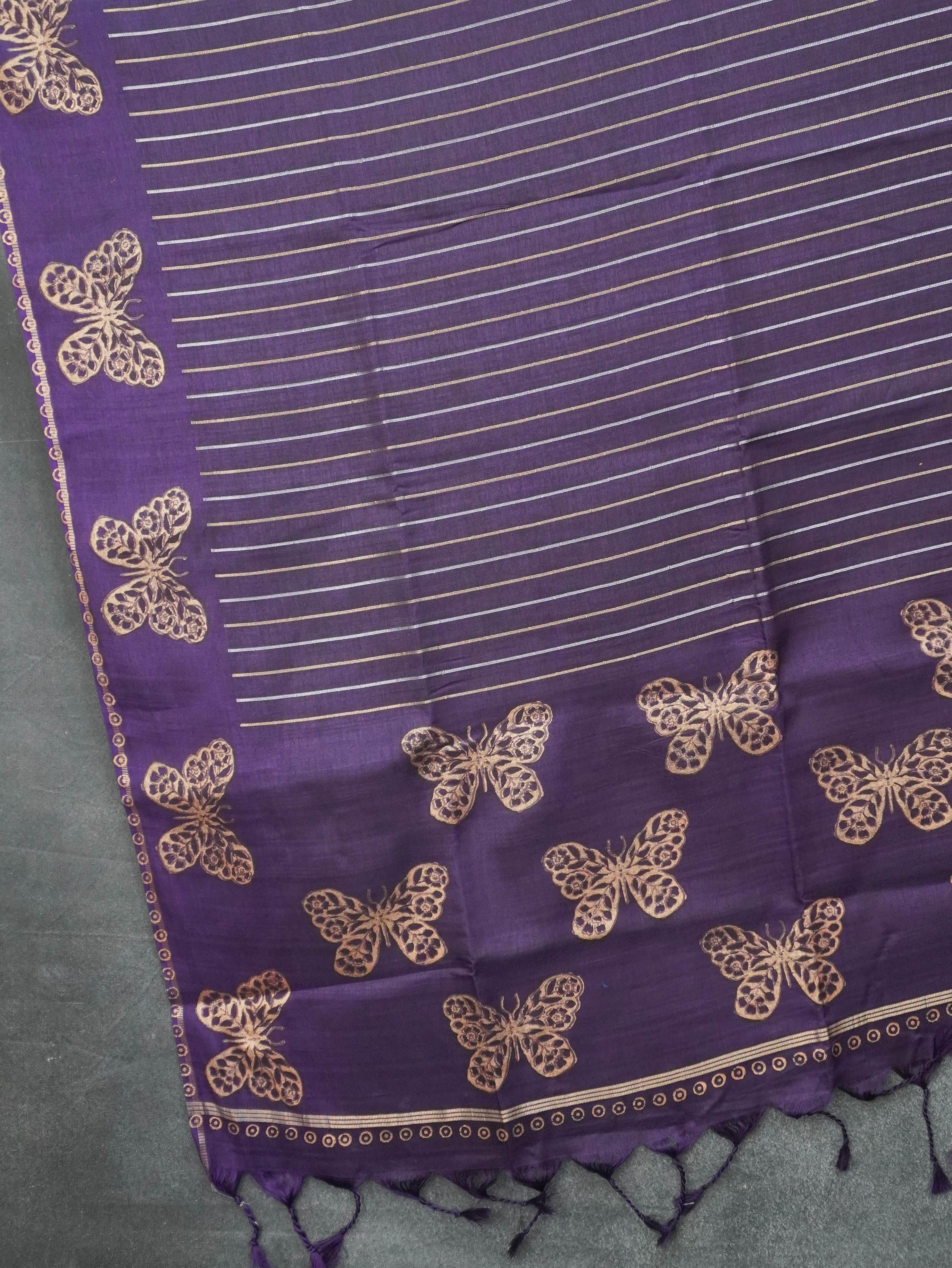Handloom Matka Silk Saree | TTDS3562