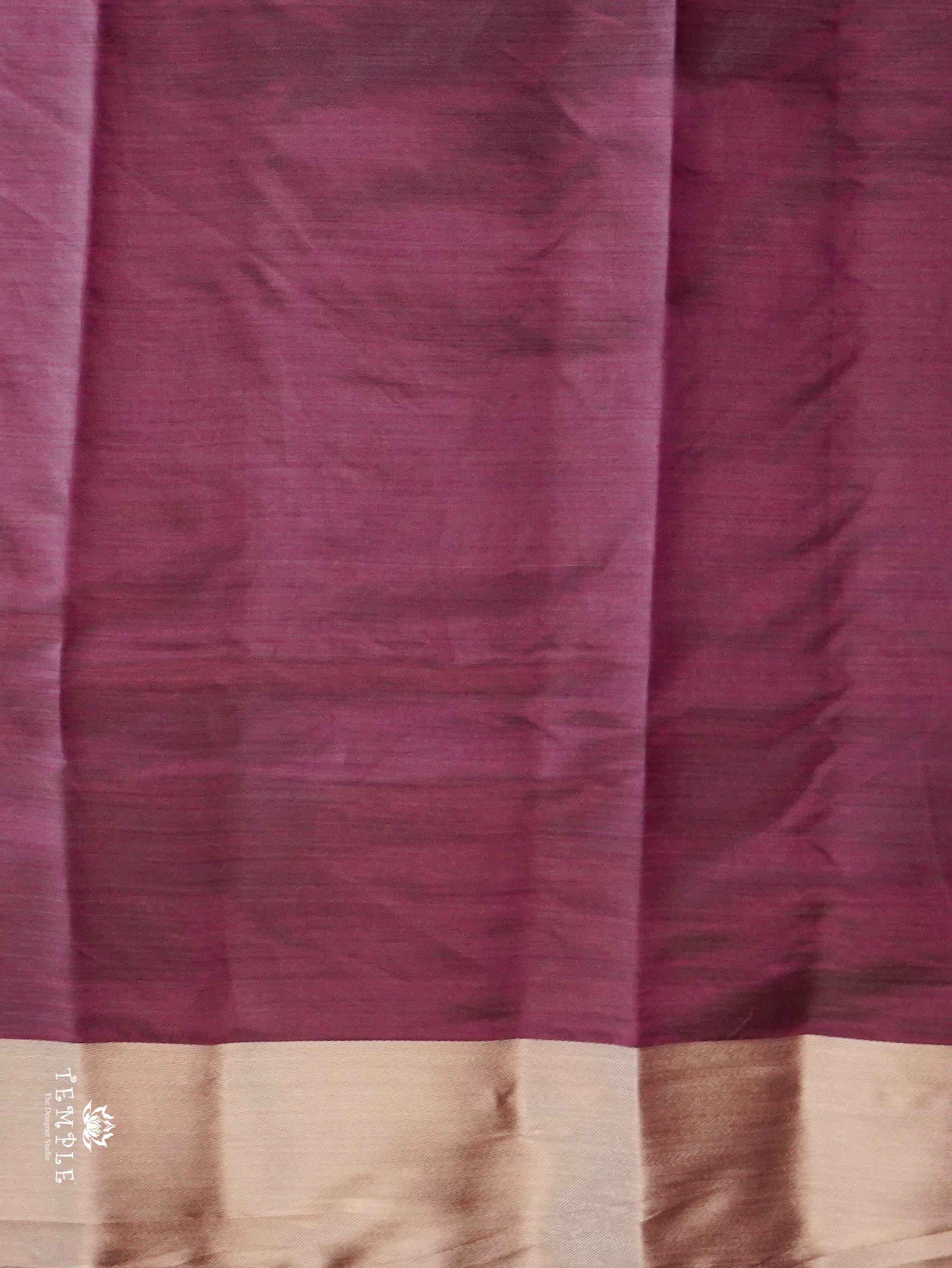Semi Tussar Silk Saree | TTDS3144