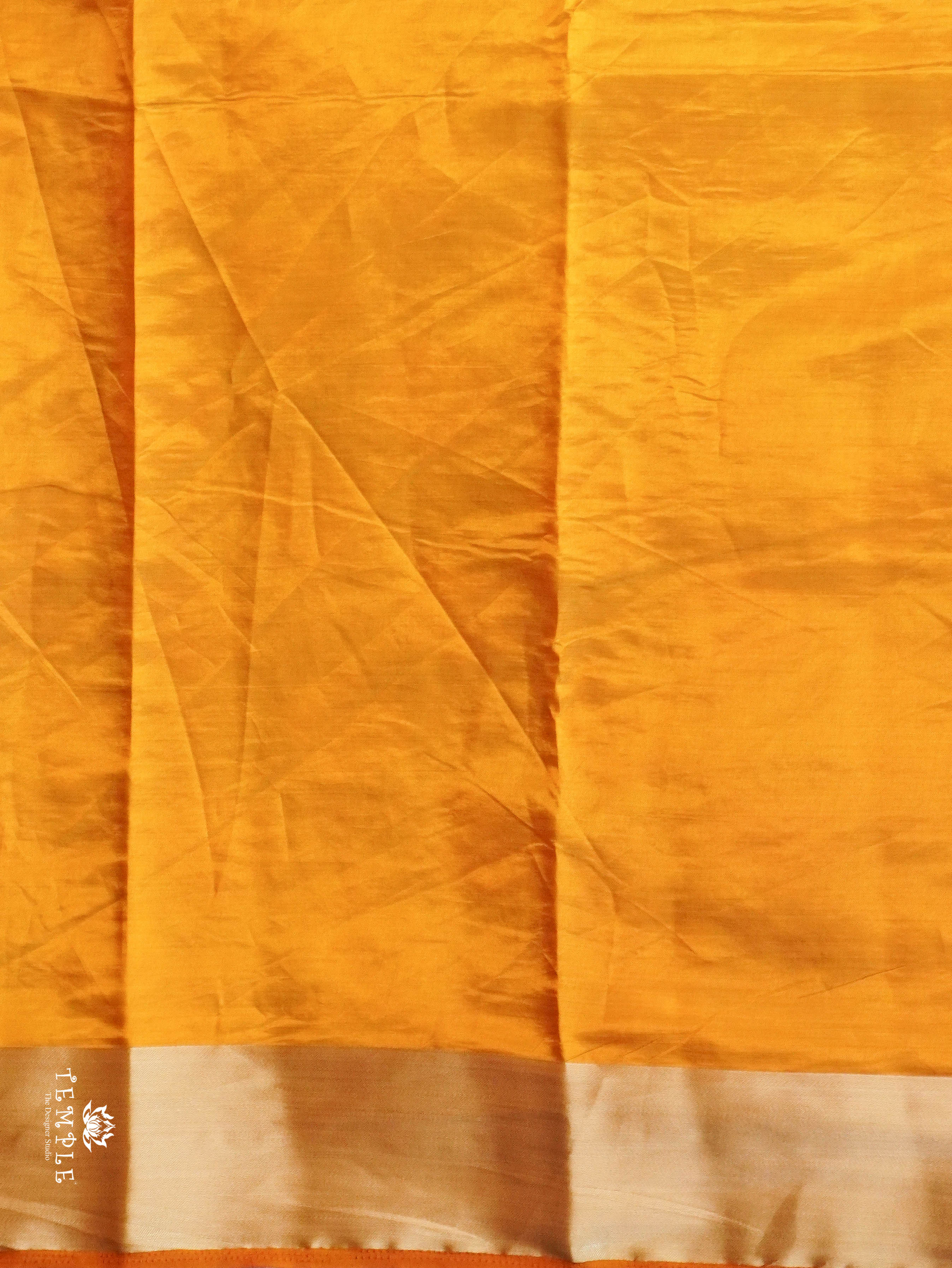Semi Tussar Silk Saree | TTDS3144