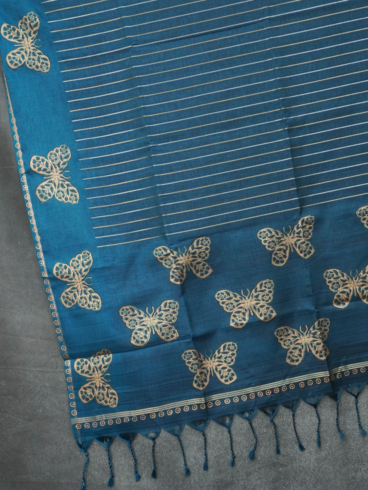 Handloom Matka Silk Saree | TTDS3562