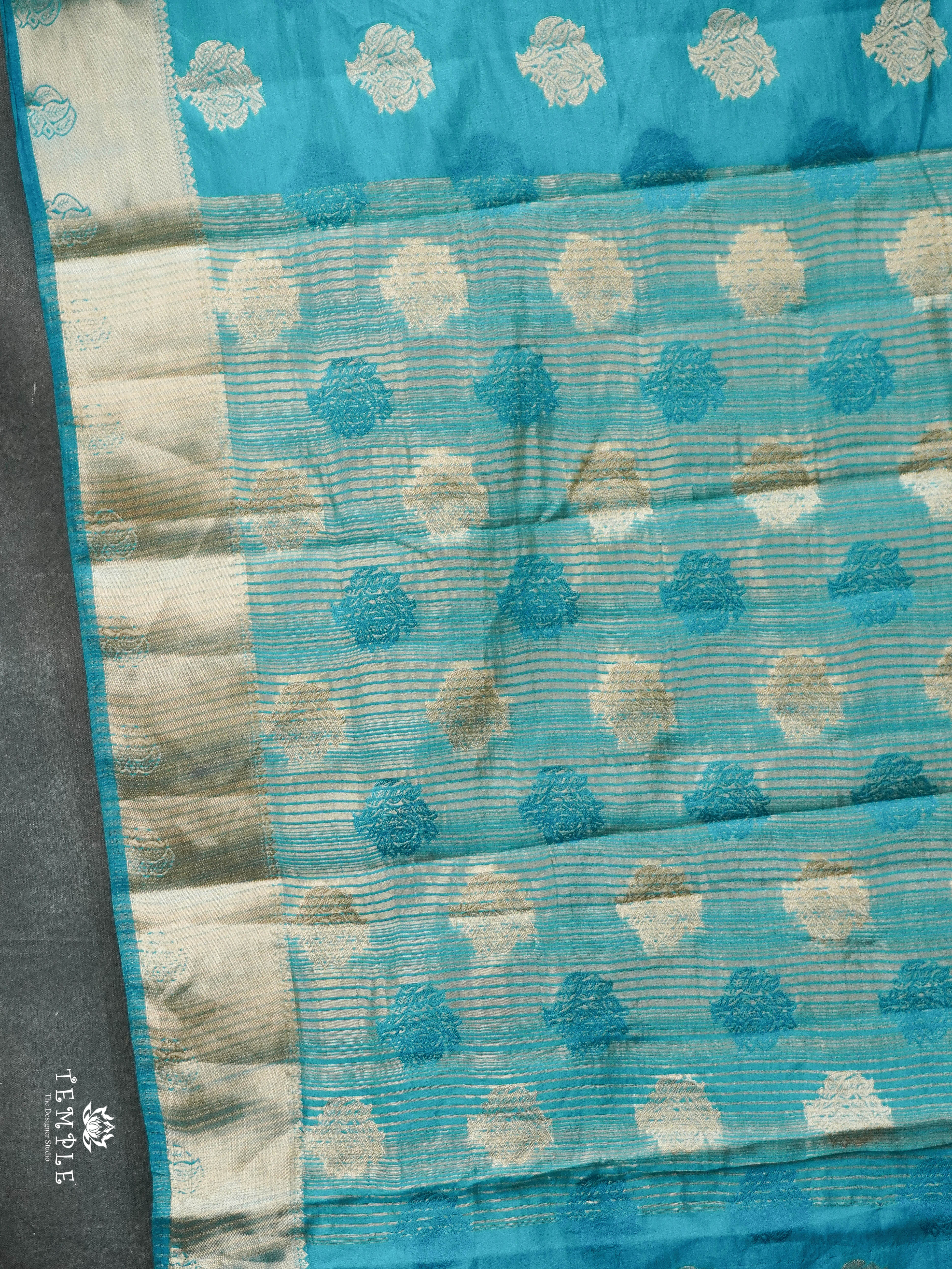 Semi Tussar Silk Saree | TTDS3144