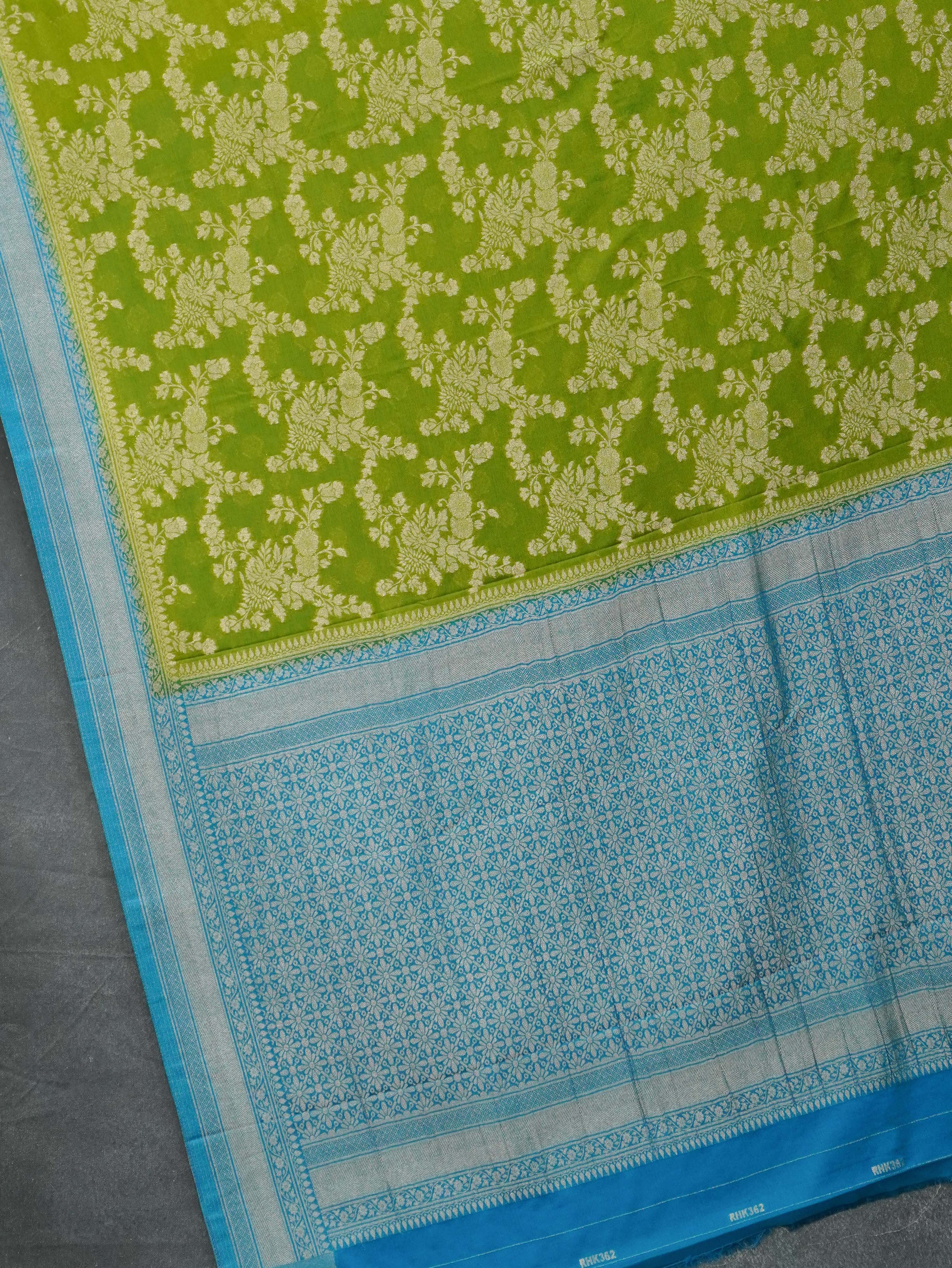 Viscose Georgette Saree | TTDS3560