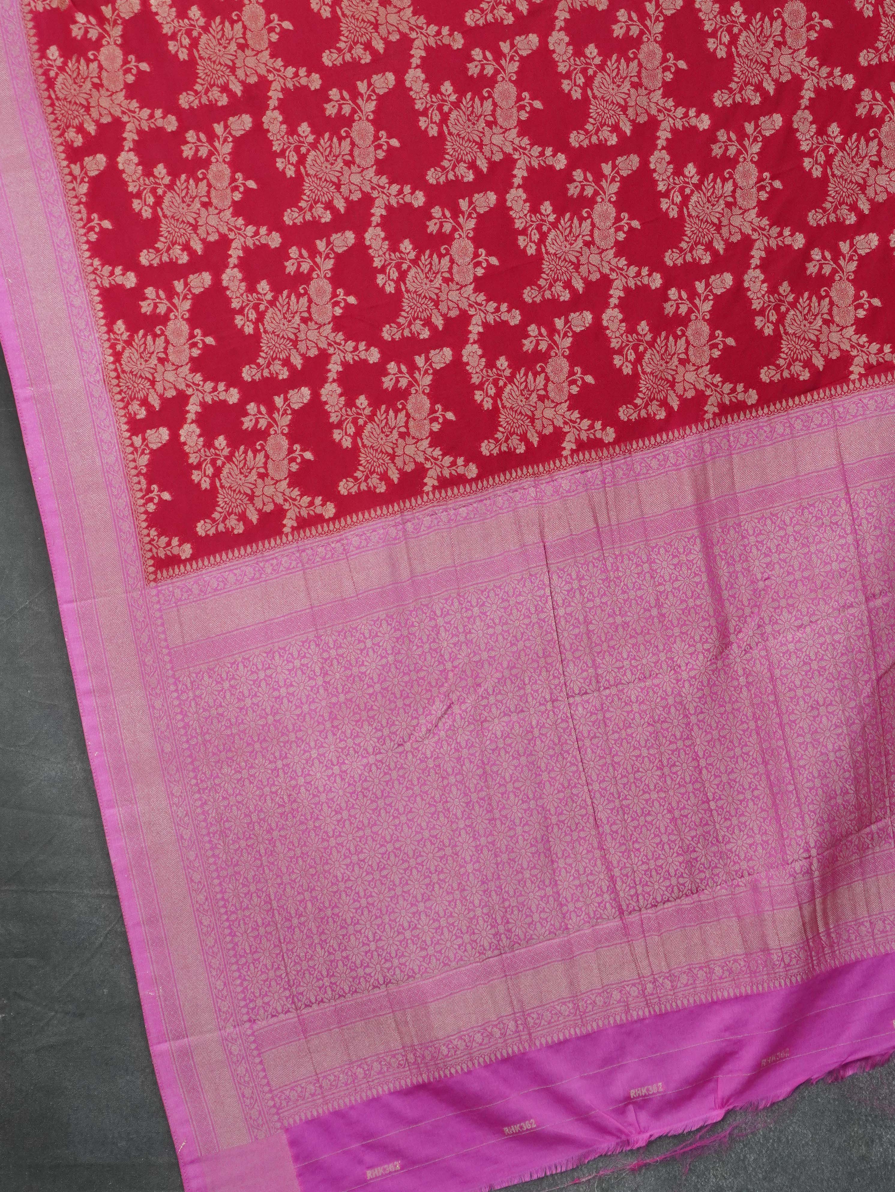 Viscose Georgette Saree | TTDS3560