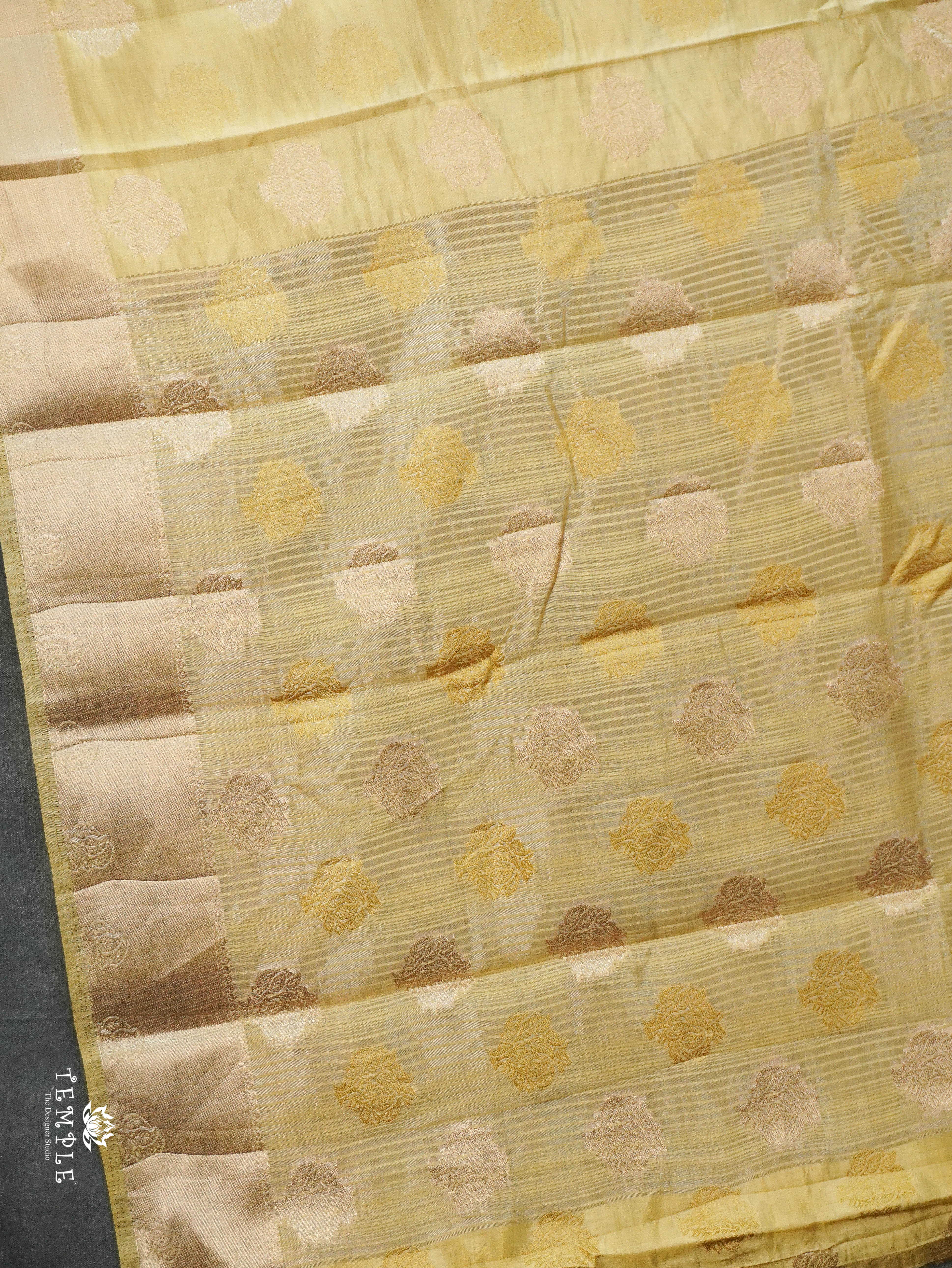 Semi Tussar Silk Saree | TTDS3144