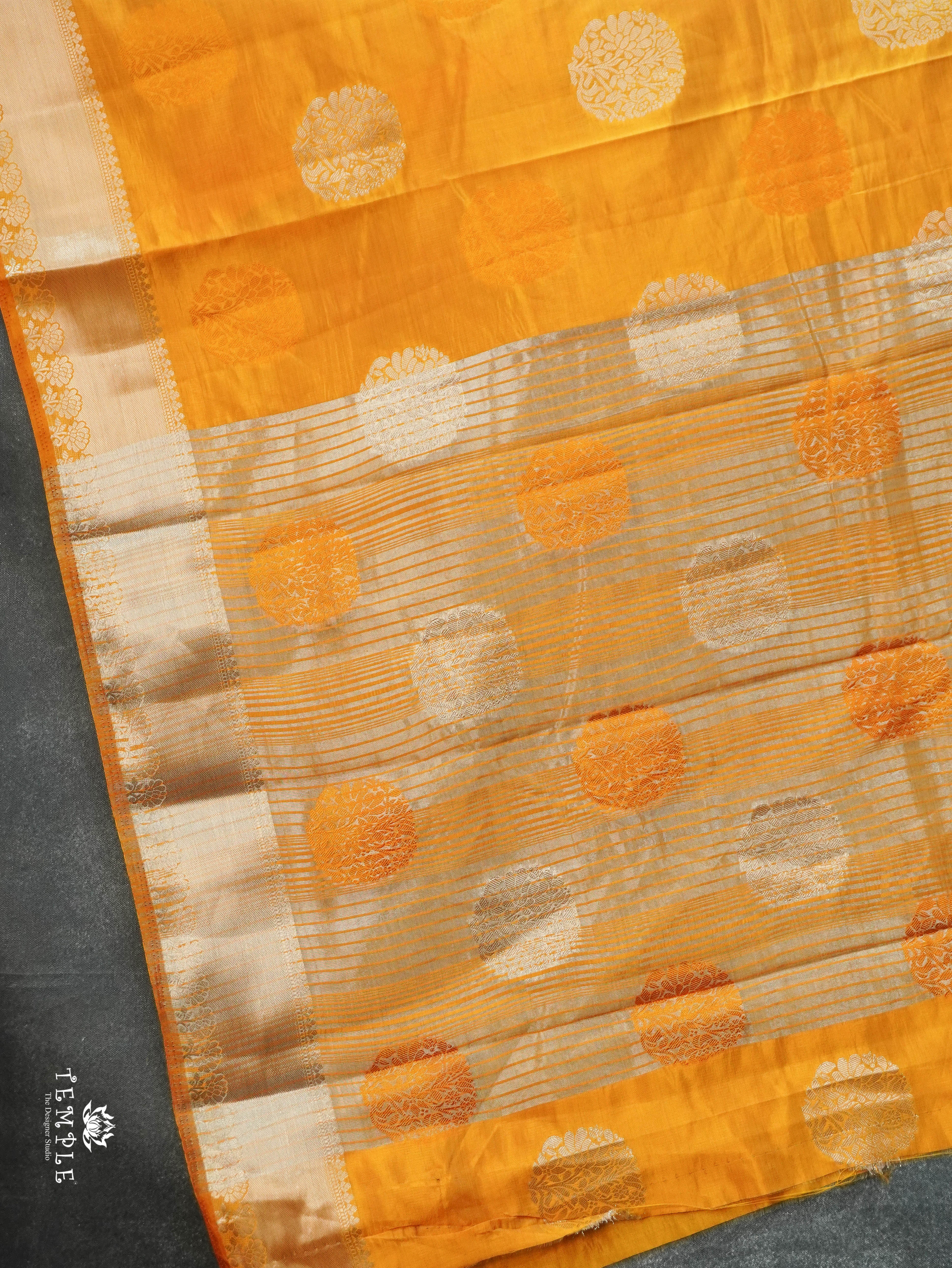 Semi Tussar Silk Saree | TTDS3147
