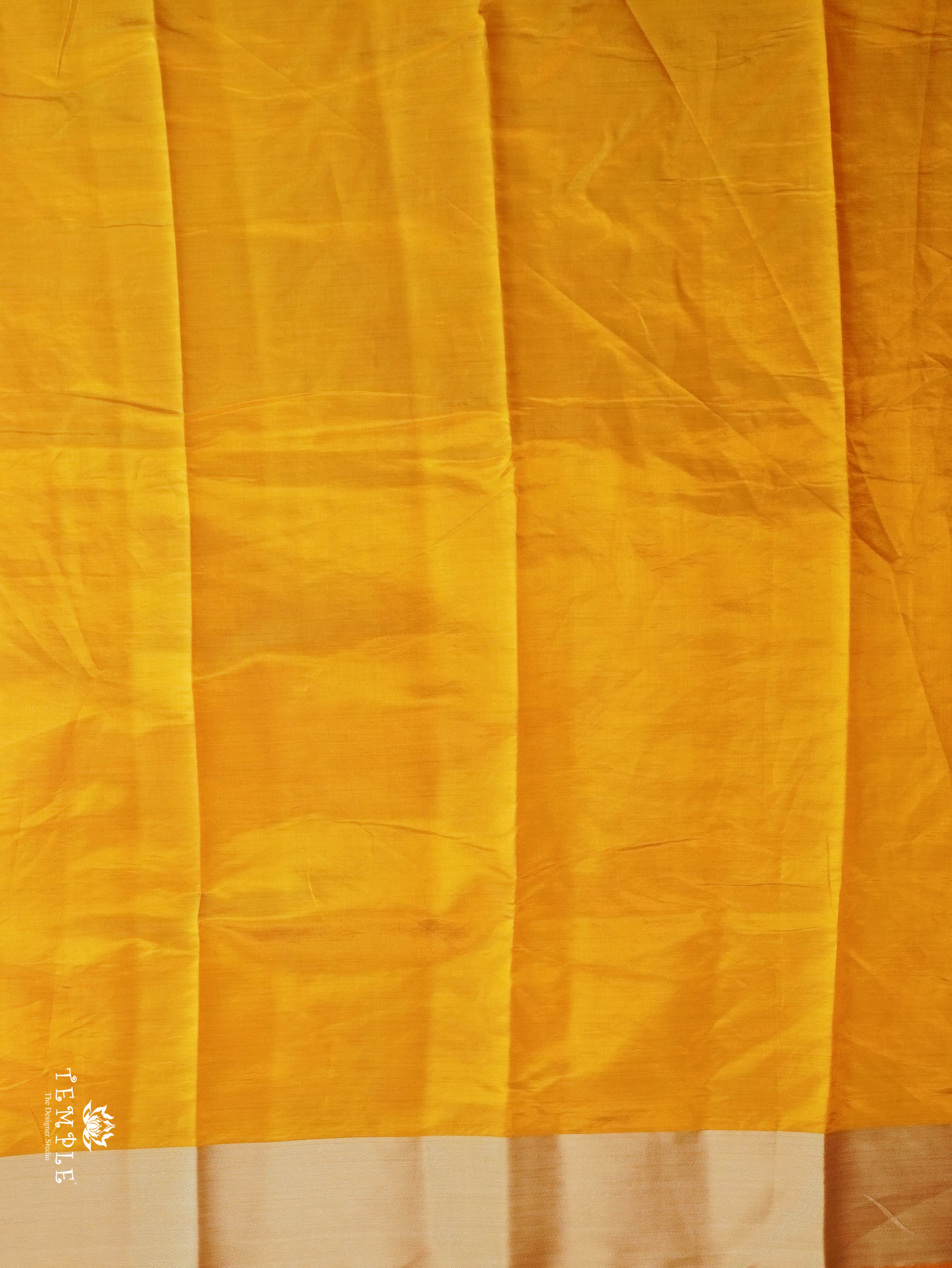 Semi Tussar Silk Saree | TTDS3147