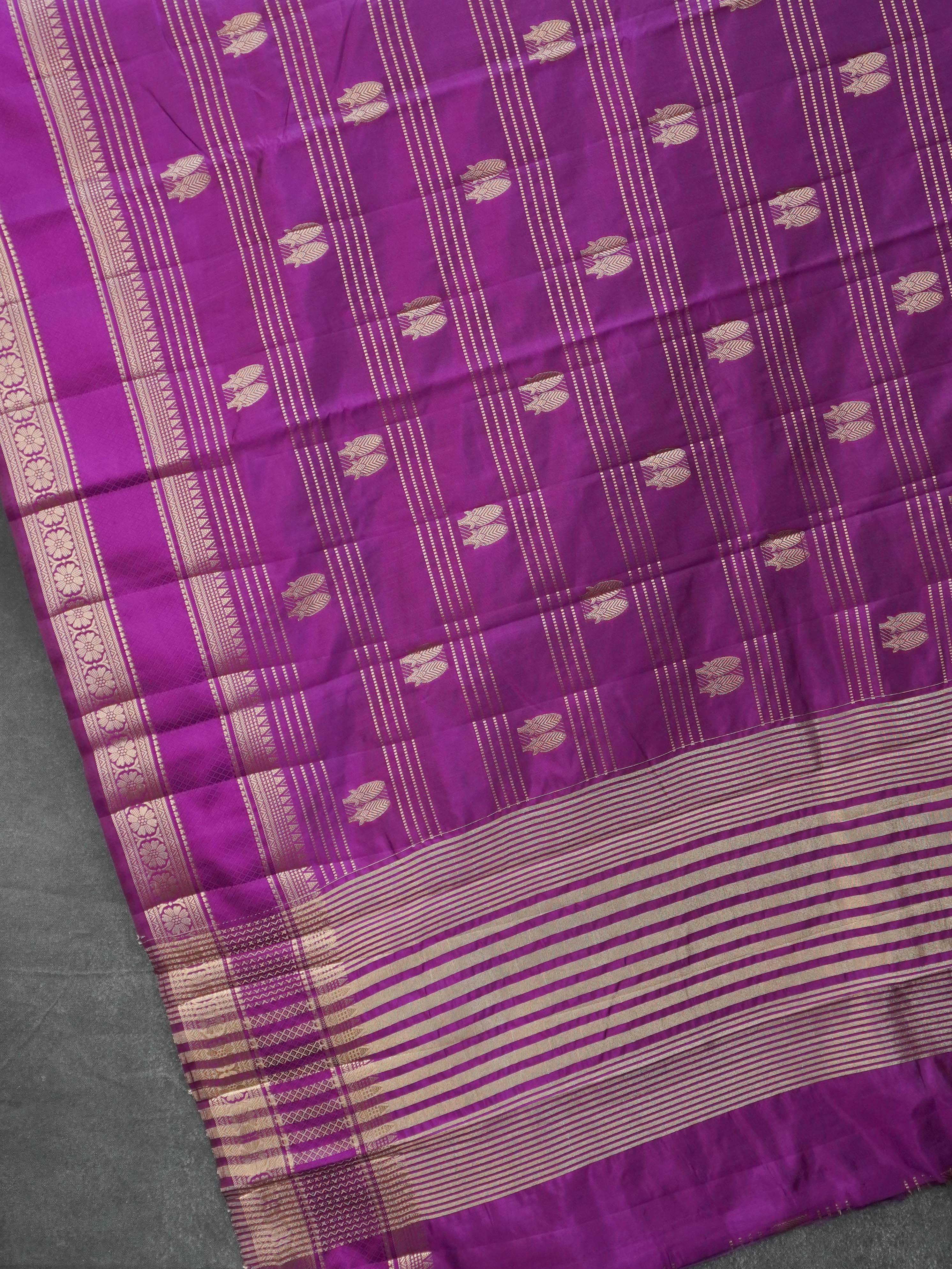 Semi Tussar Silk Saree | TTDS3563