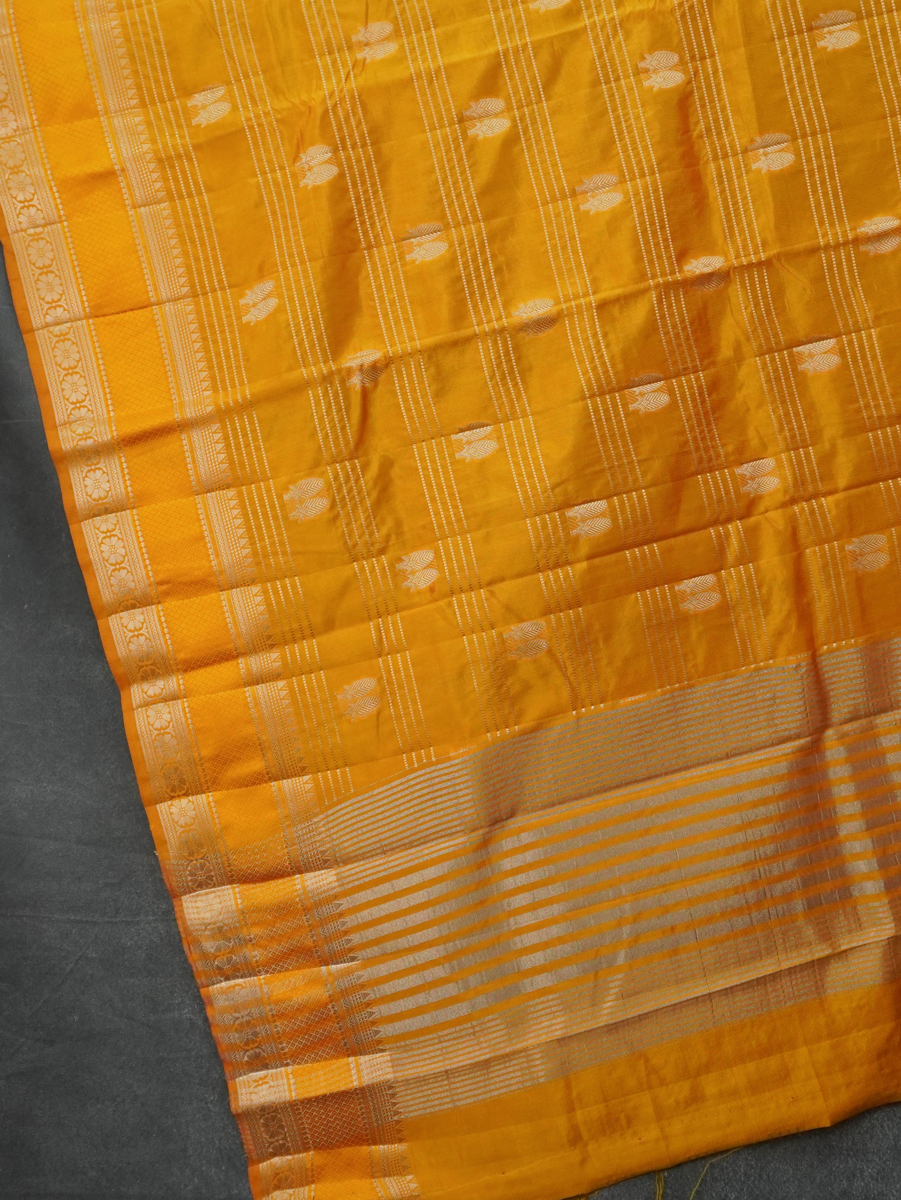 Semi Tussar Silk Saree | TTDS3563