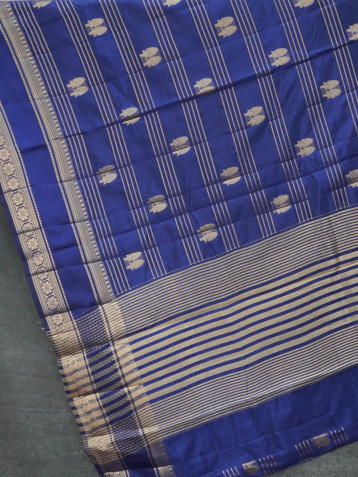 Semi Tussar Silk Saree | TTDS3563