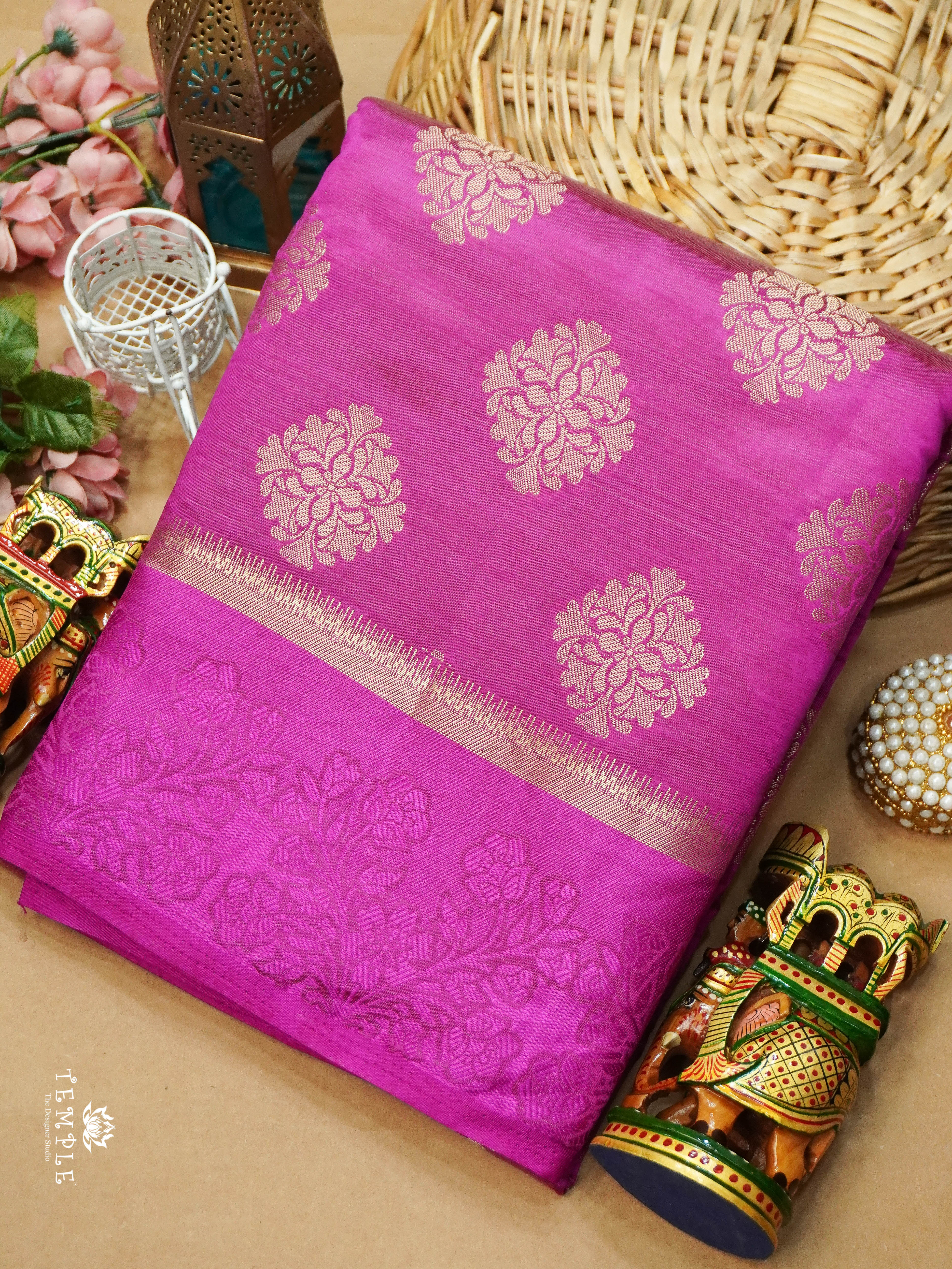 Tussar Silk Sarees | TTDS2477