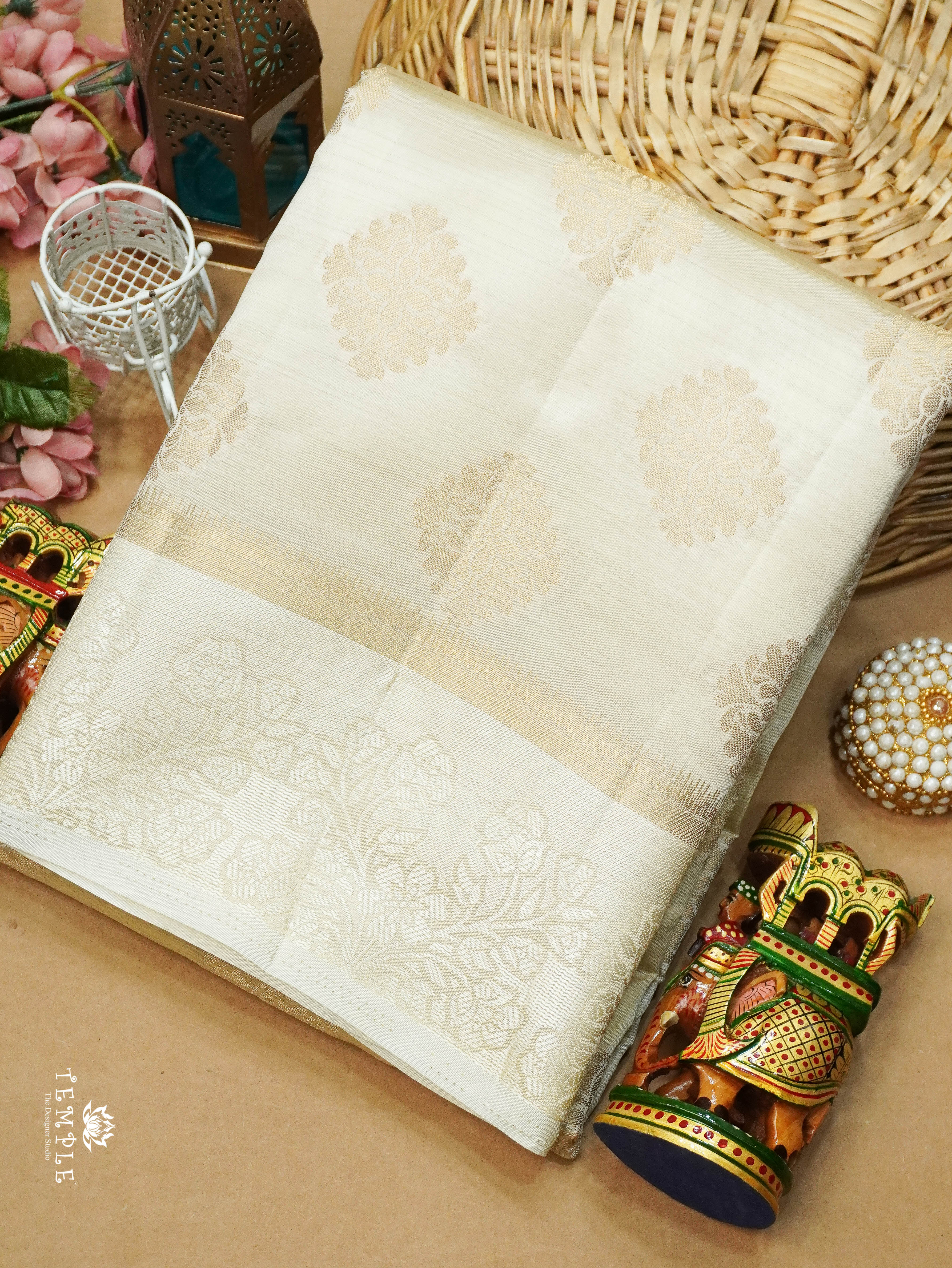 Tussar Silk Sarees | TTDS2477