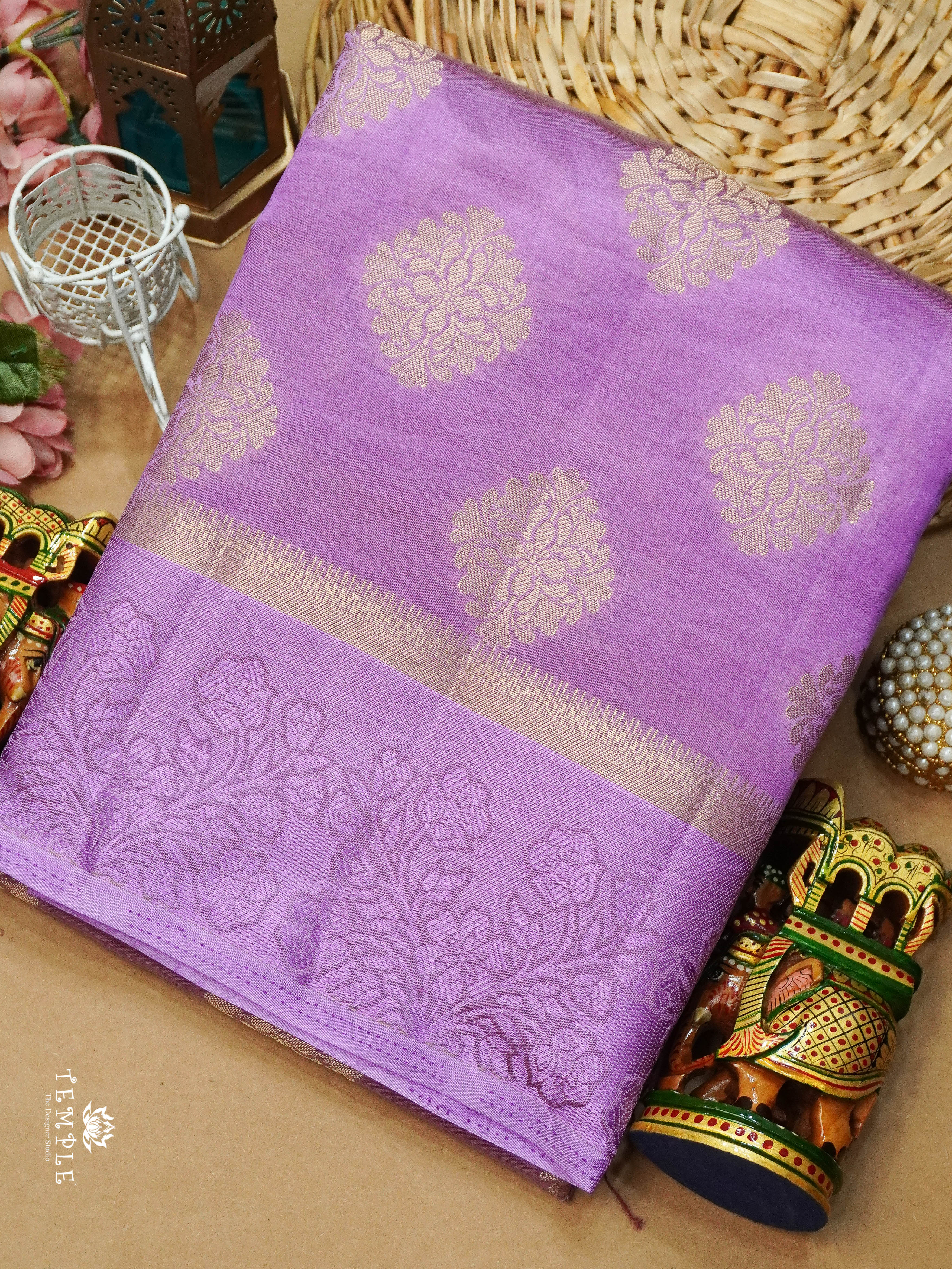 Tussar Silk Sarees | TTDS2477