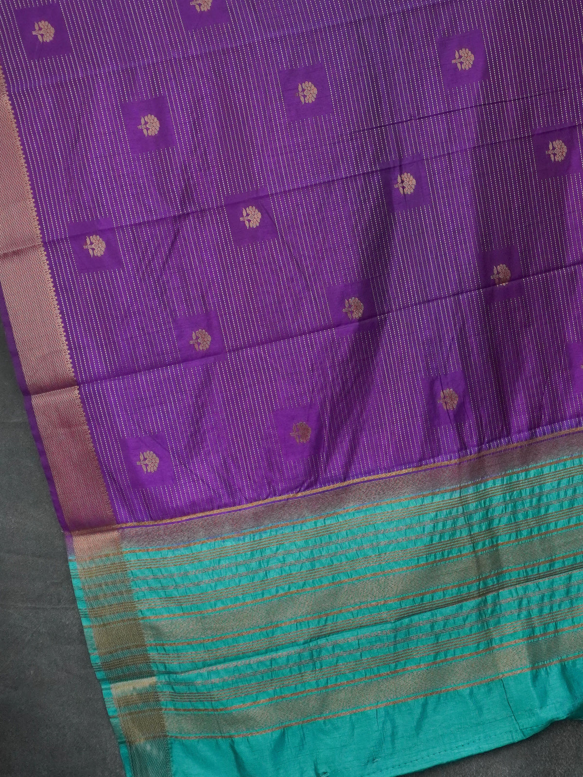 Semi Tussar Silk Saree | TTDS3565