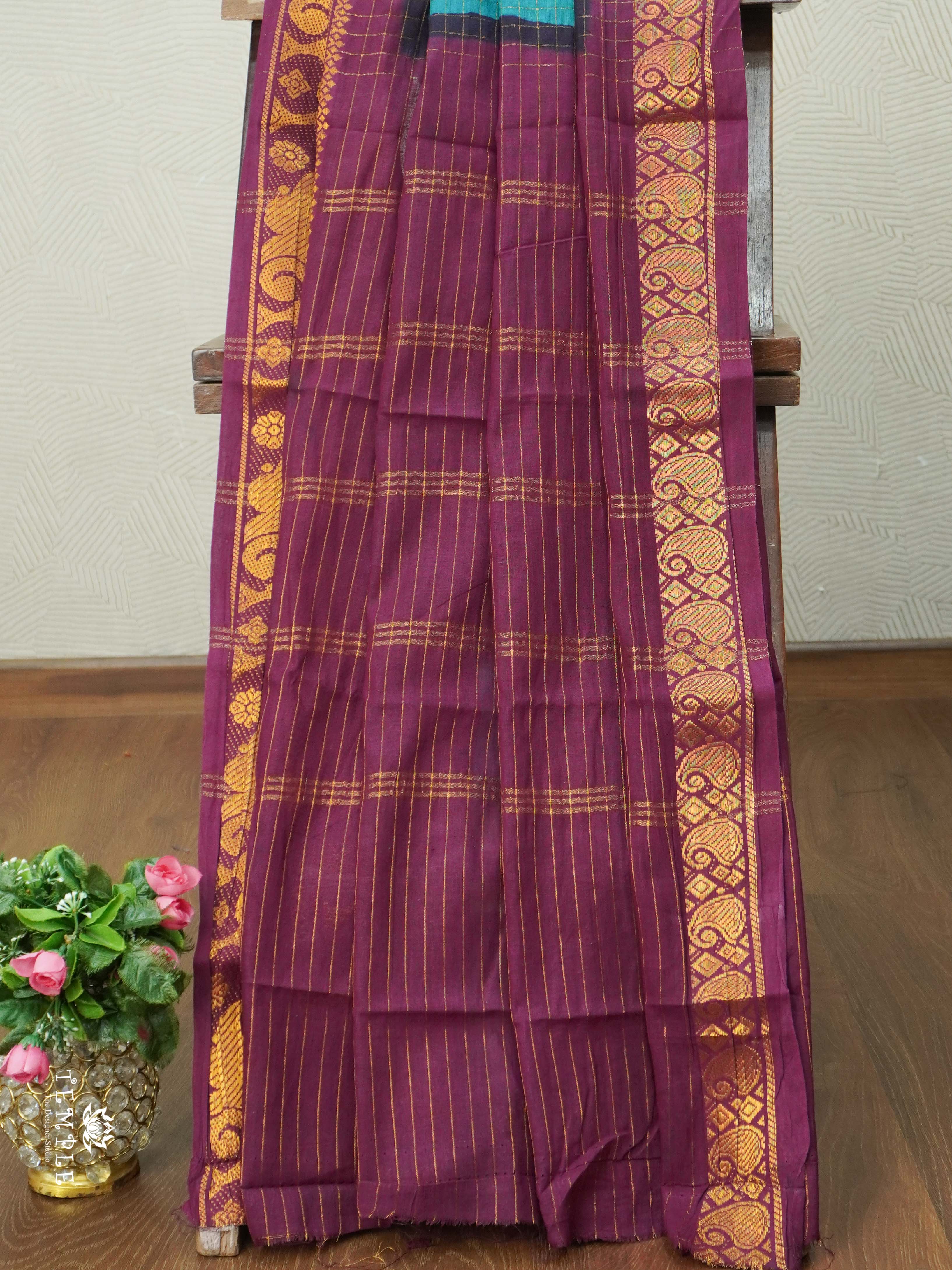 Chettinad Cotton Saree | TTDS2434