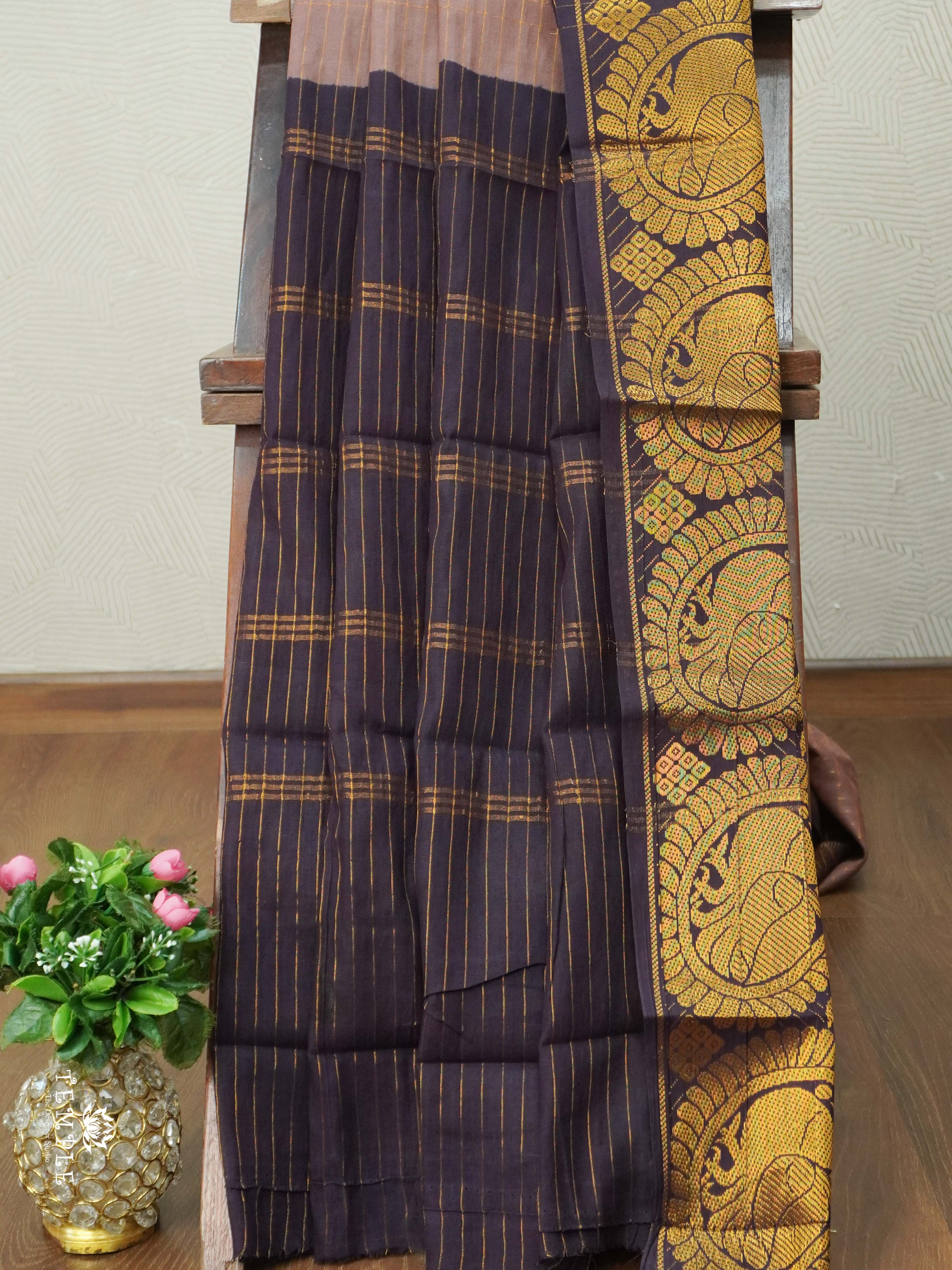 Chettinad Cotton Saree | TTDS2434