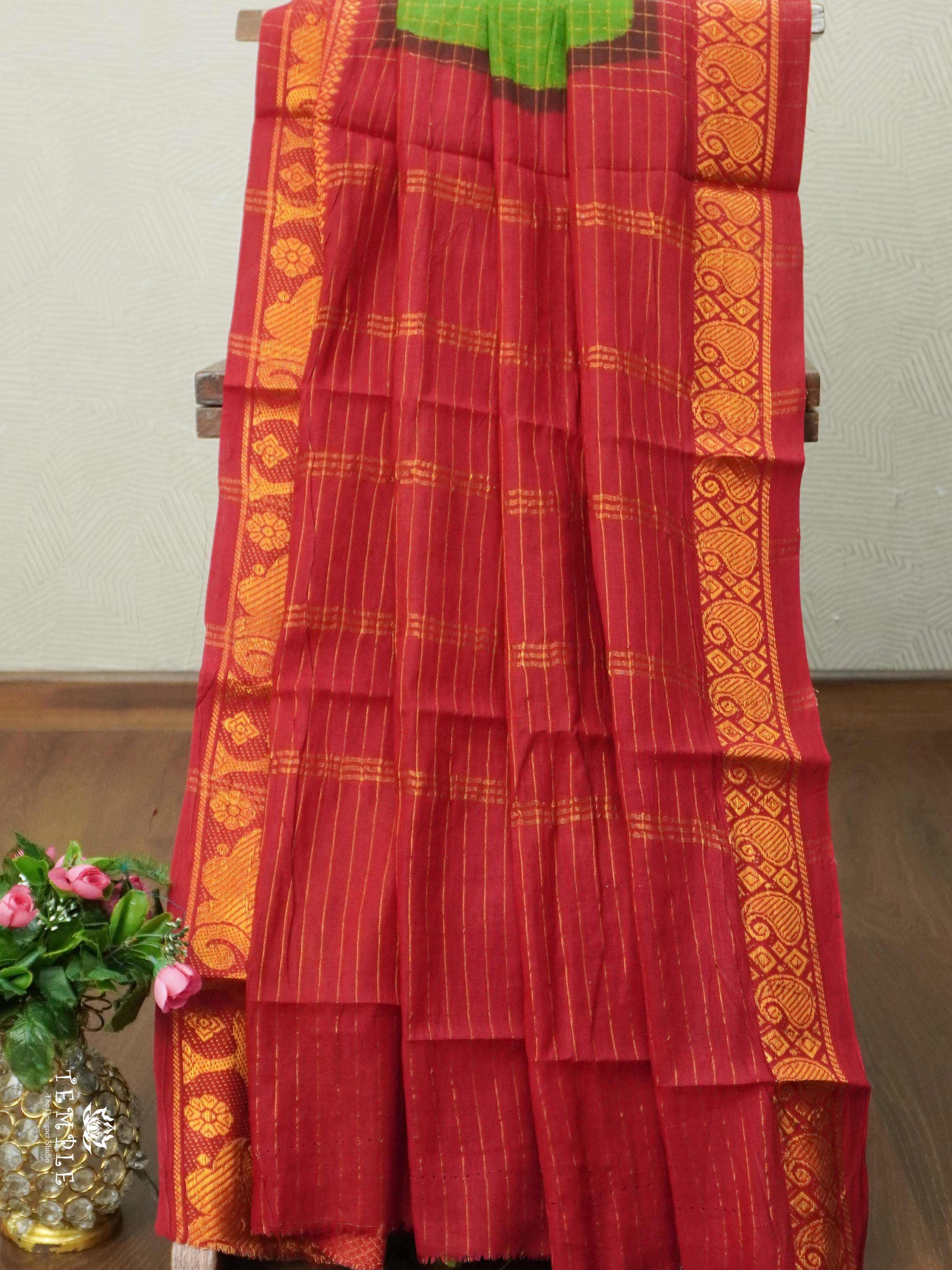 Chettinad Cotton Saree | TTDS2434