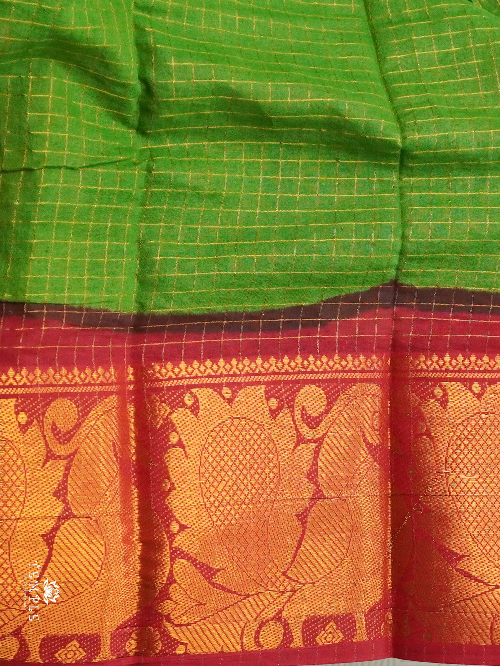 Chettinad Cotton Saree | TTDS2434