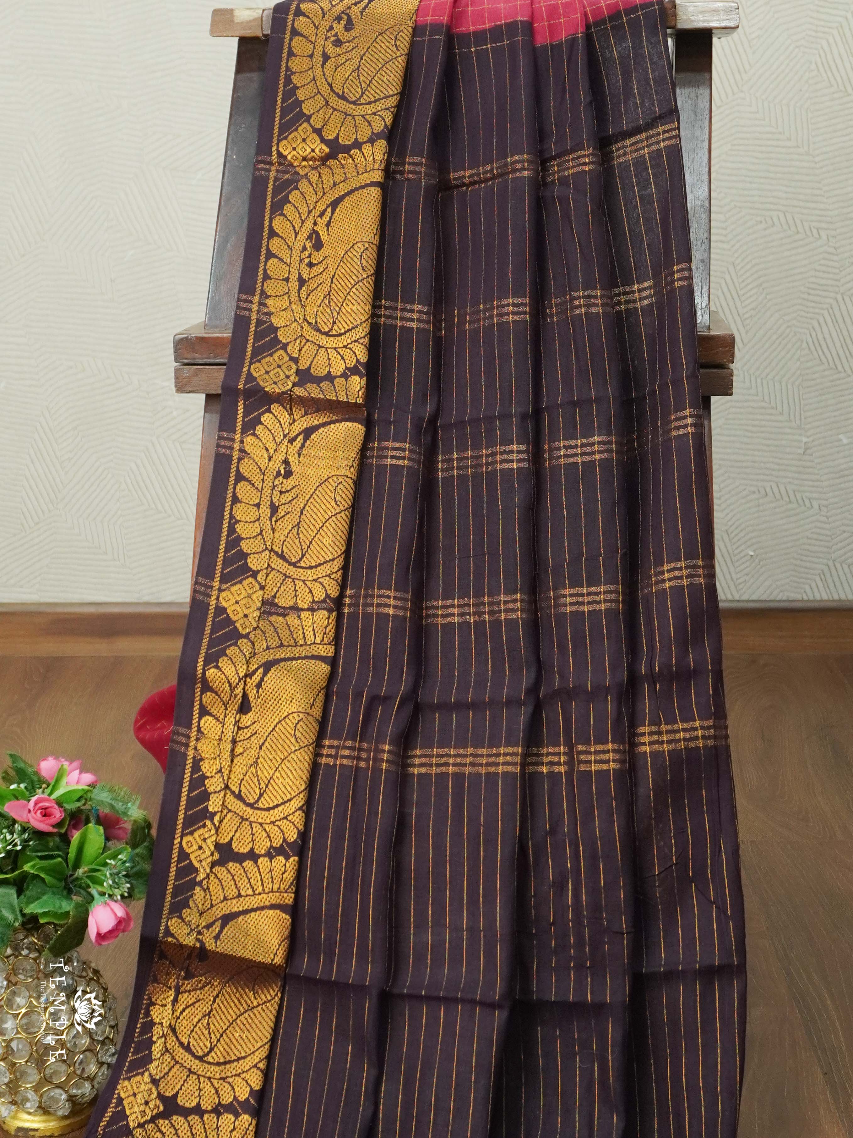 Chettinad Cotton Saree | TTDS2434