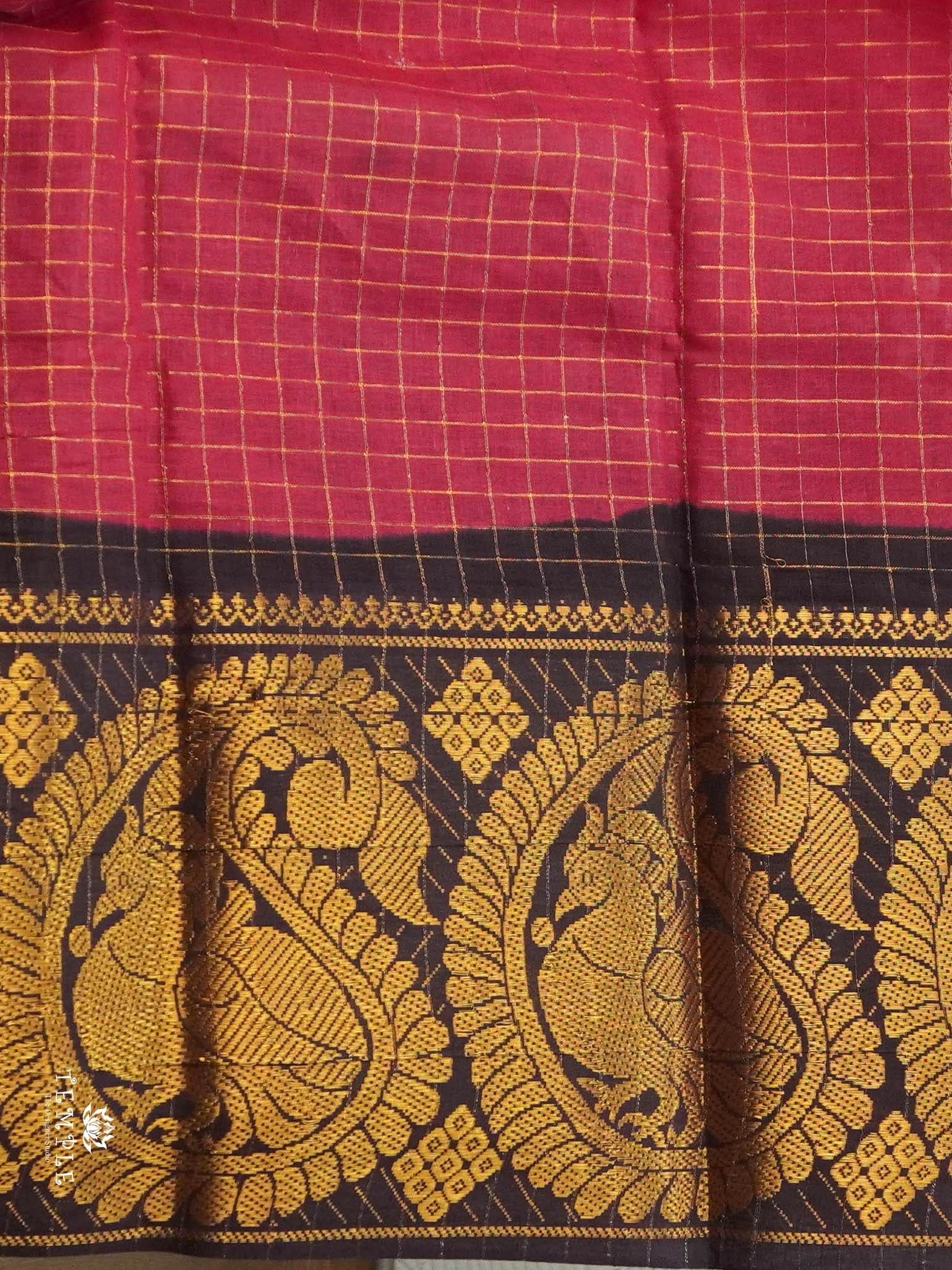 Chettinad Cotton Saree | TTDS2434