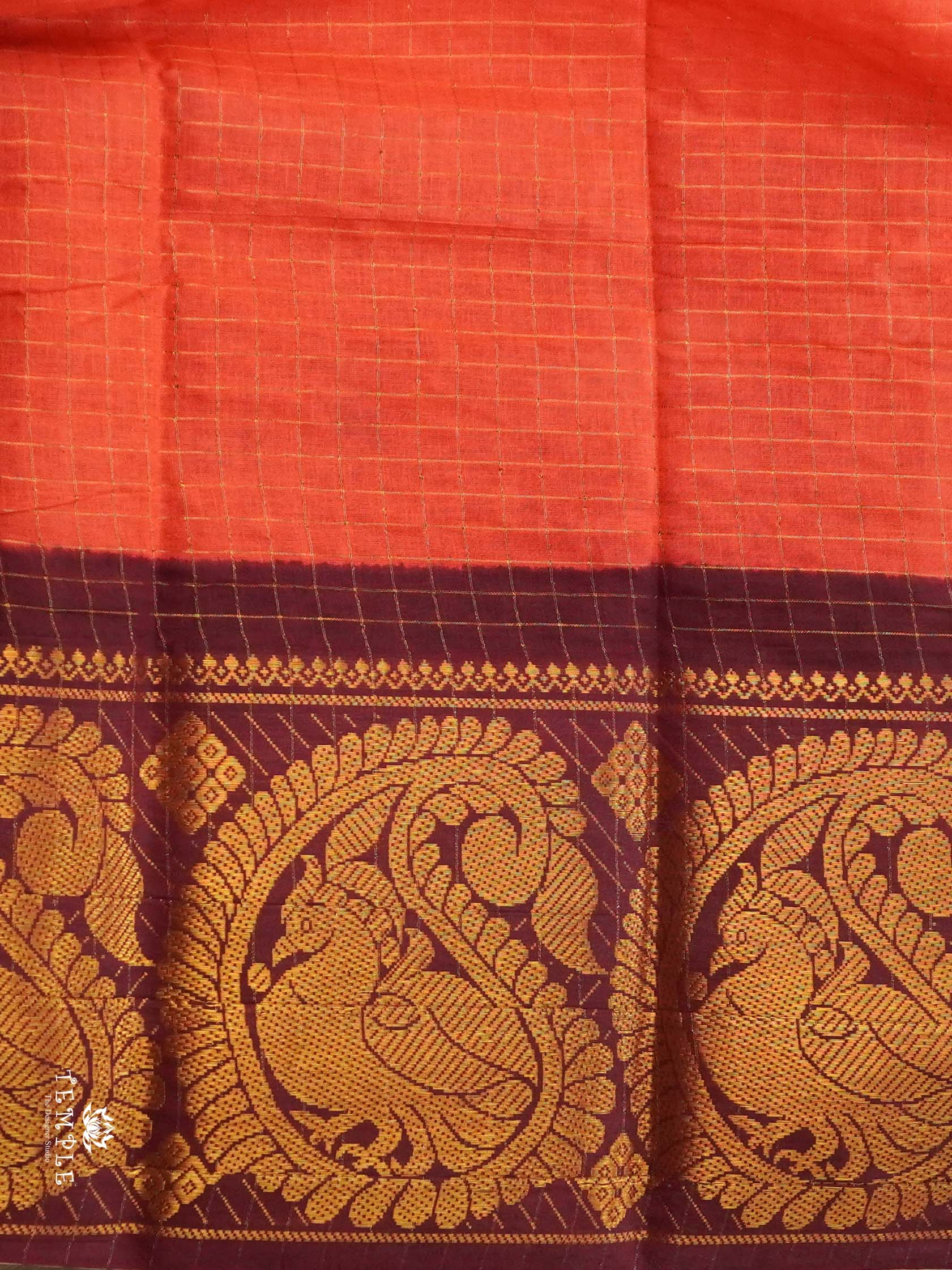 Chettinad Cotton Saree | TTDS2434