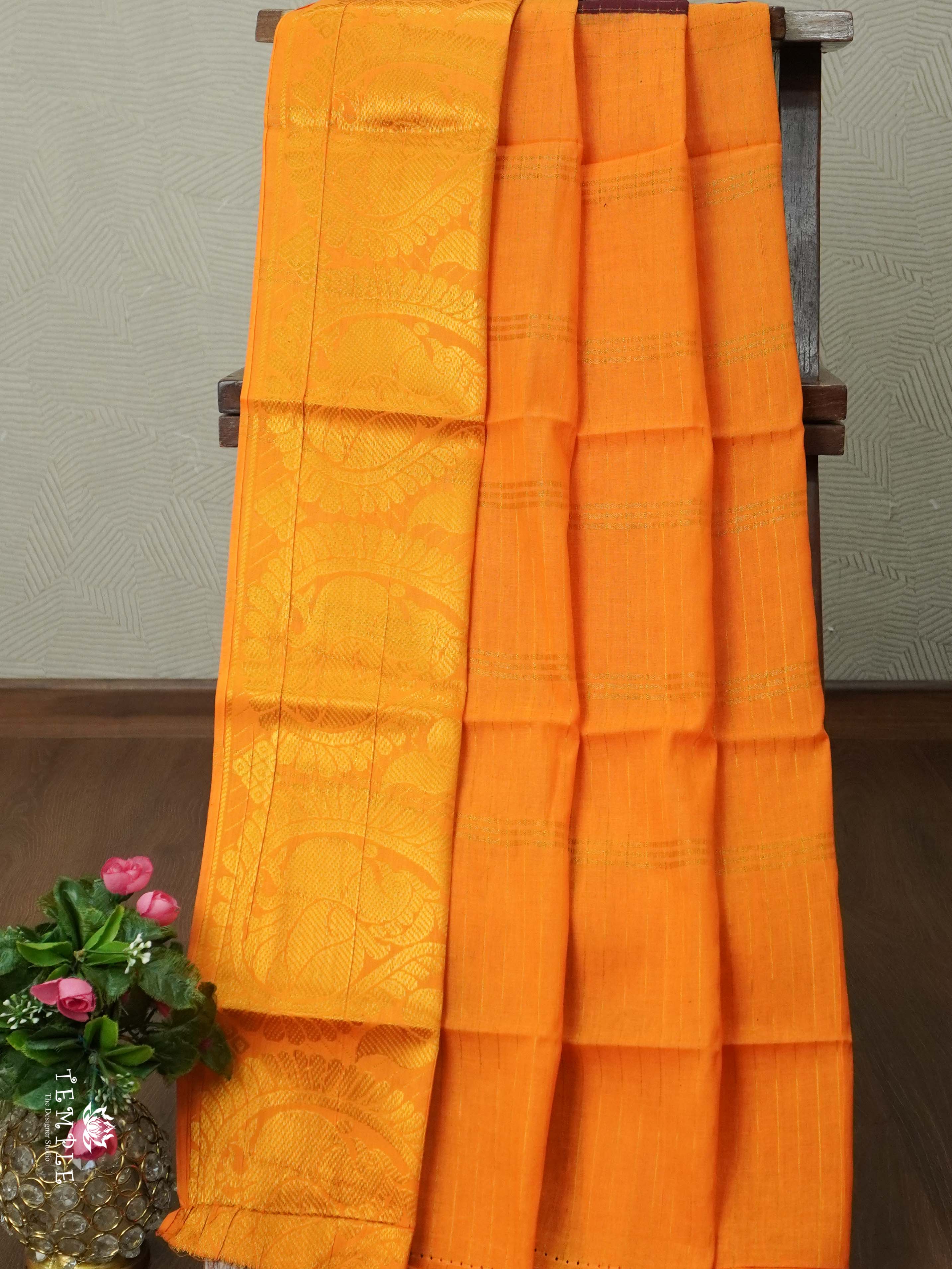 Chettinad Cotton Saree | TTDS2434