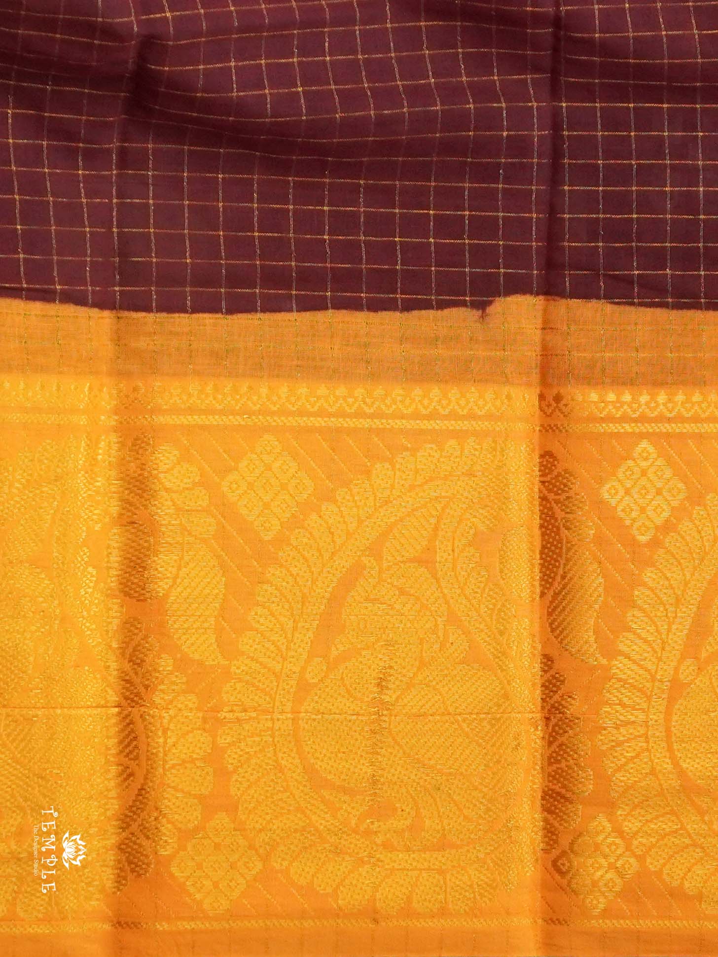Chettinad Cotton Saree | TTDS2434