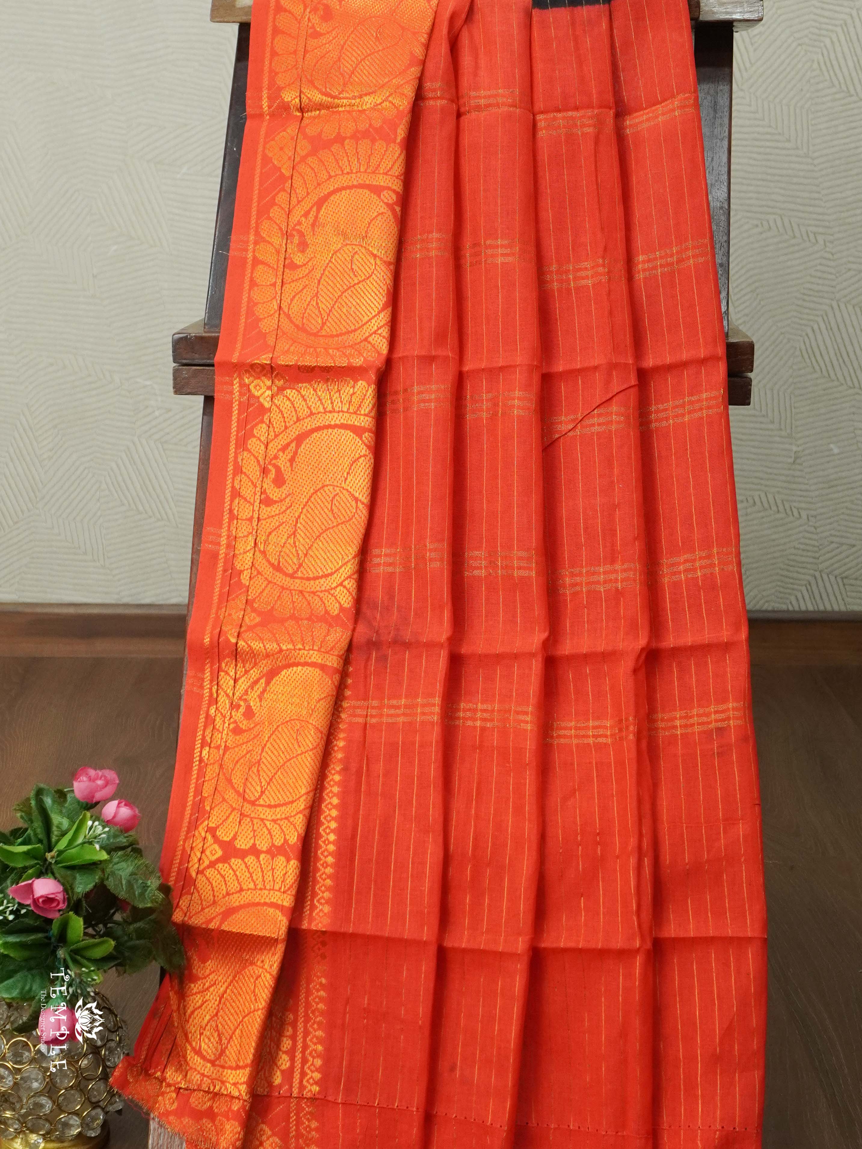 Chettinad Cotton Saree | TTDS2434