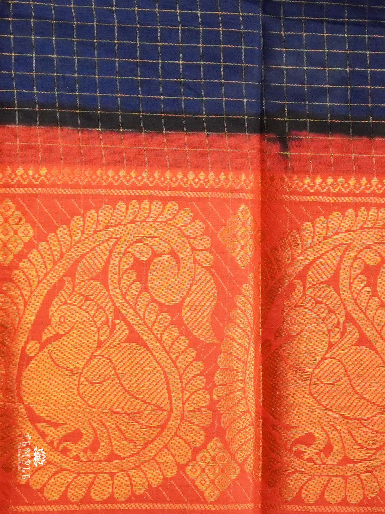 Chettinad Cotton Saree | TTDS2434
