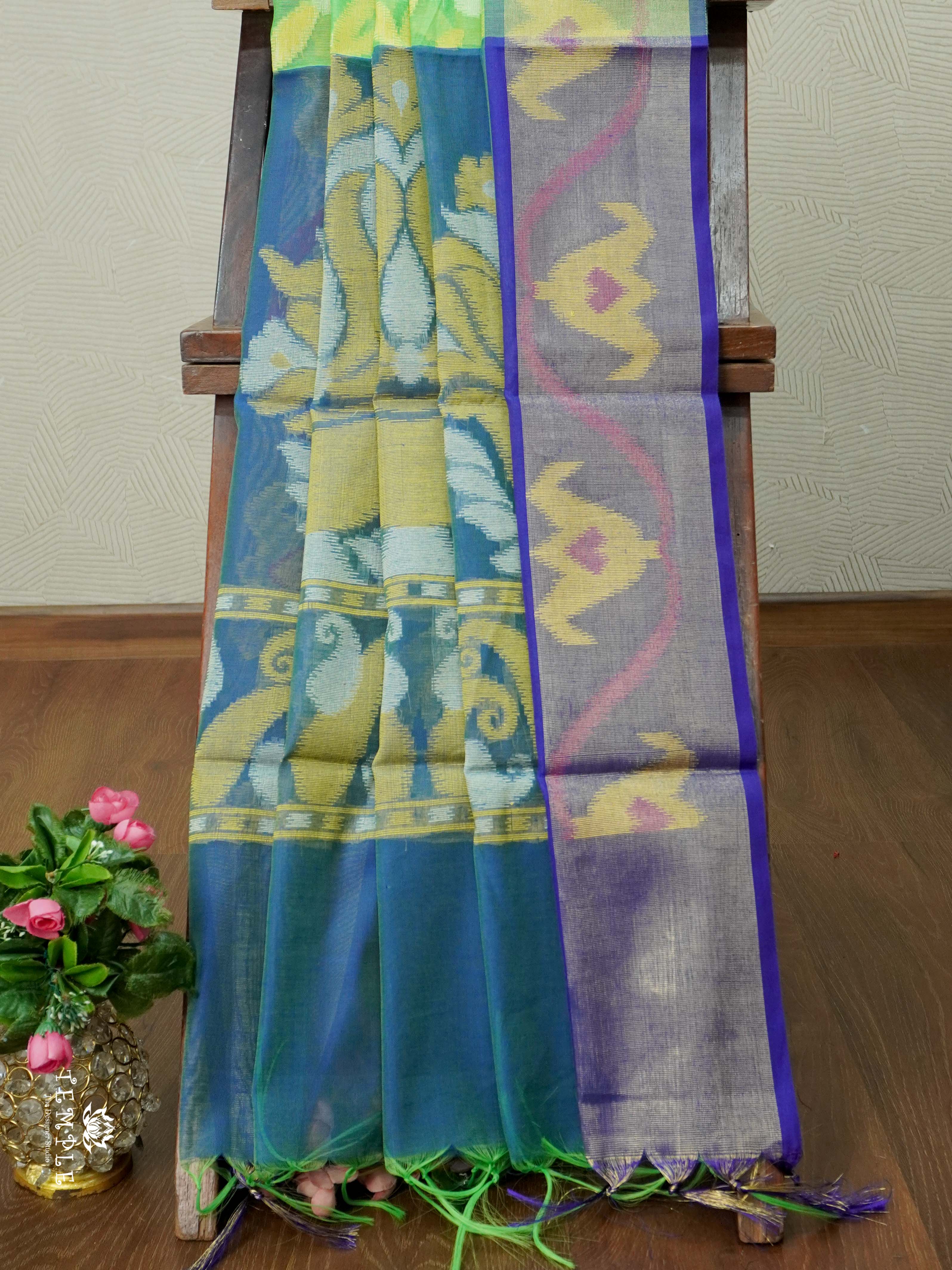 Pochampally Chanderi Cotton Saree | TTDS1103